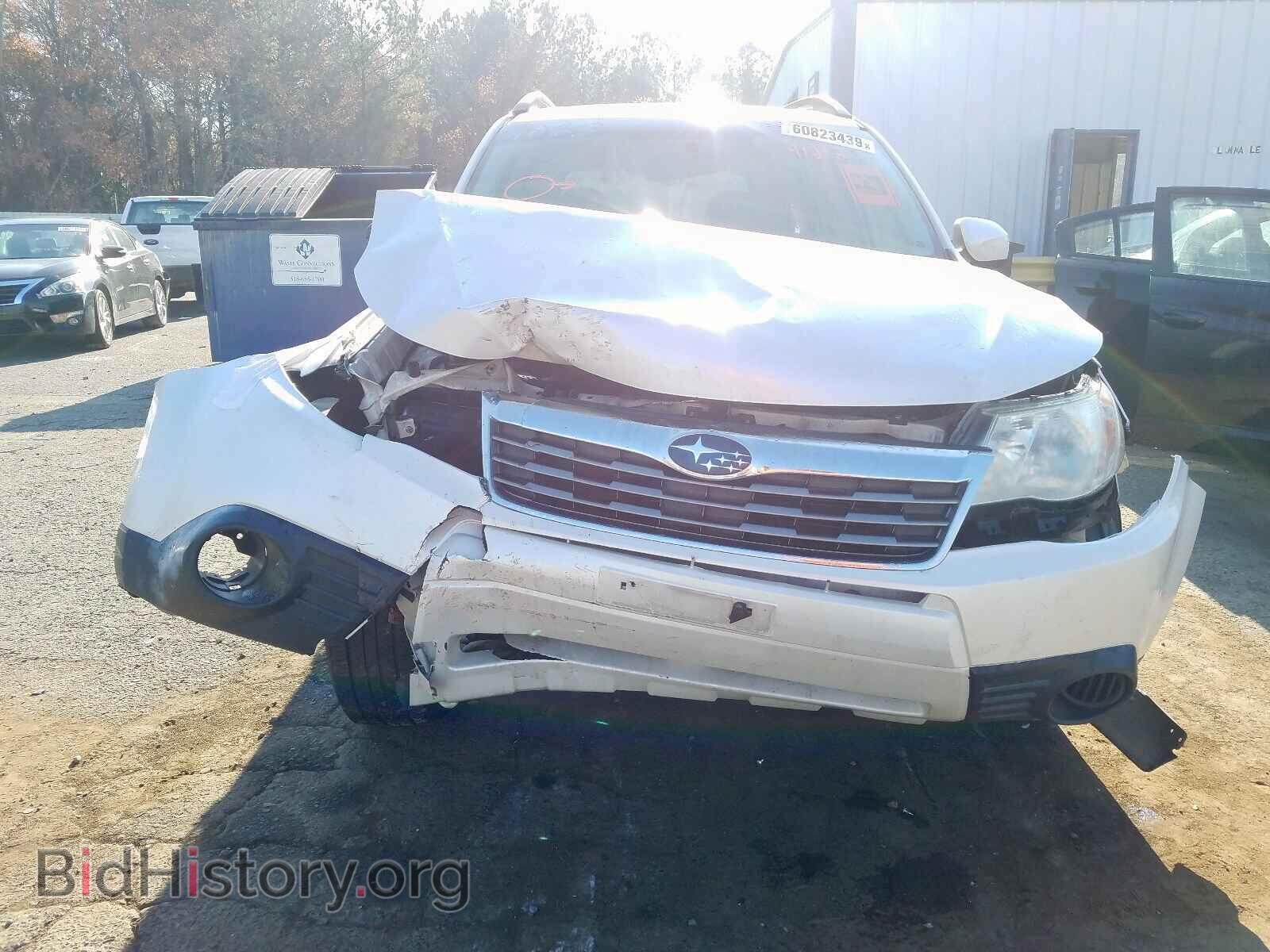 2010 SUBARU FORESTER - VIN: JF2SH6CC3AH912121 - Фото 9