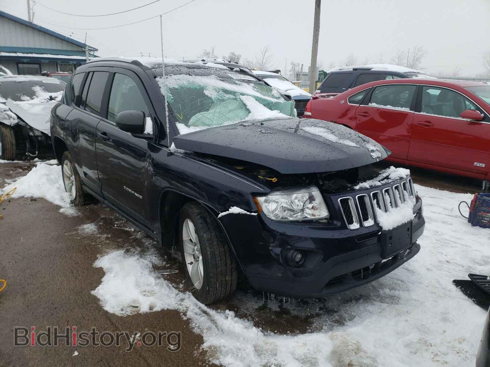 Фотография 1J4NT1FA3BD189994 - JEEP COMPASS 2011