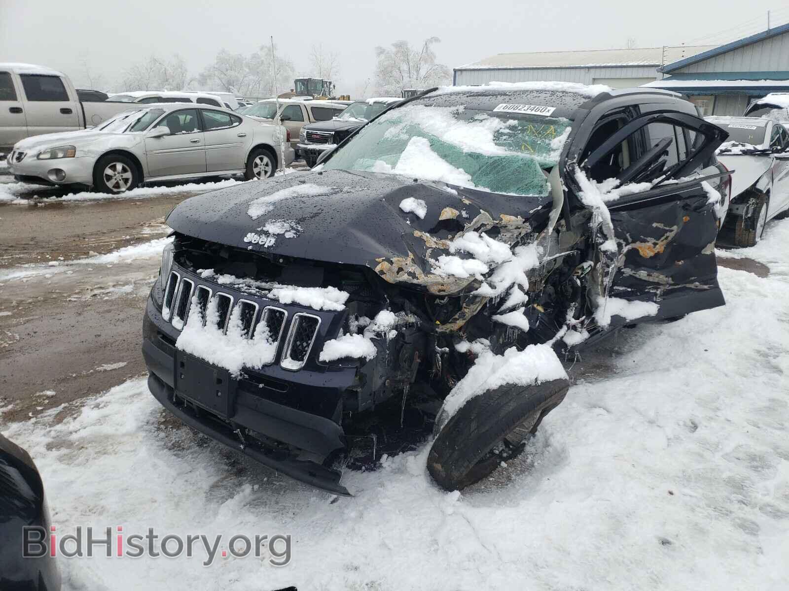 2011 JEEP COMPASS - VIN: 1J4NT1FA3BD189994 - Фото 2