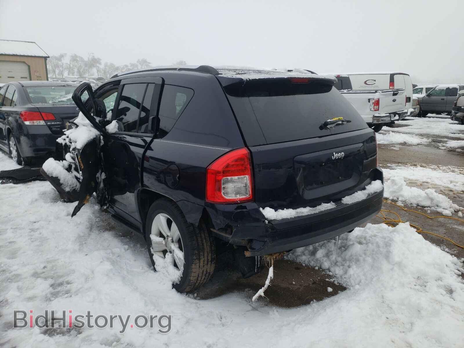 2011 JEEP COMPASS - VIN: 1J4NT1FA3BD189994 - Фото 3