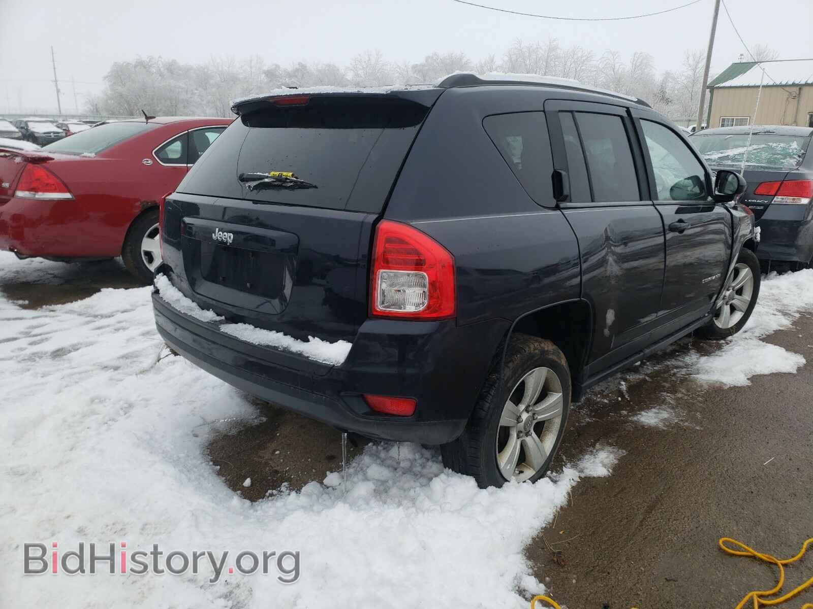 2011 JEEP COMPASS - VIN: 1J4NT1FA3BD189994 - Фото 4