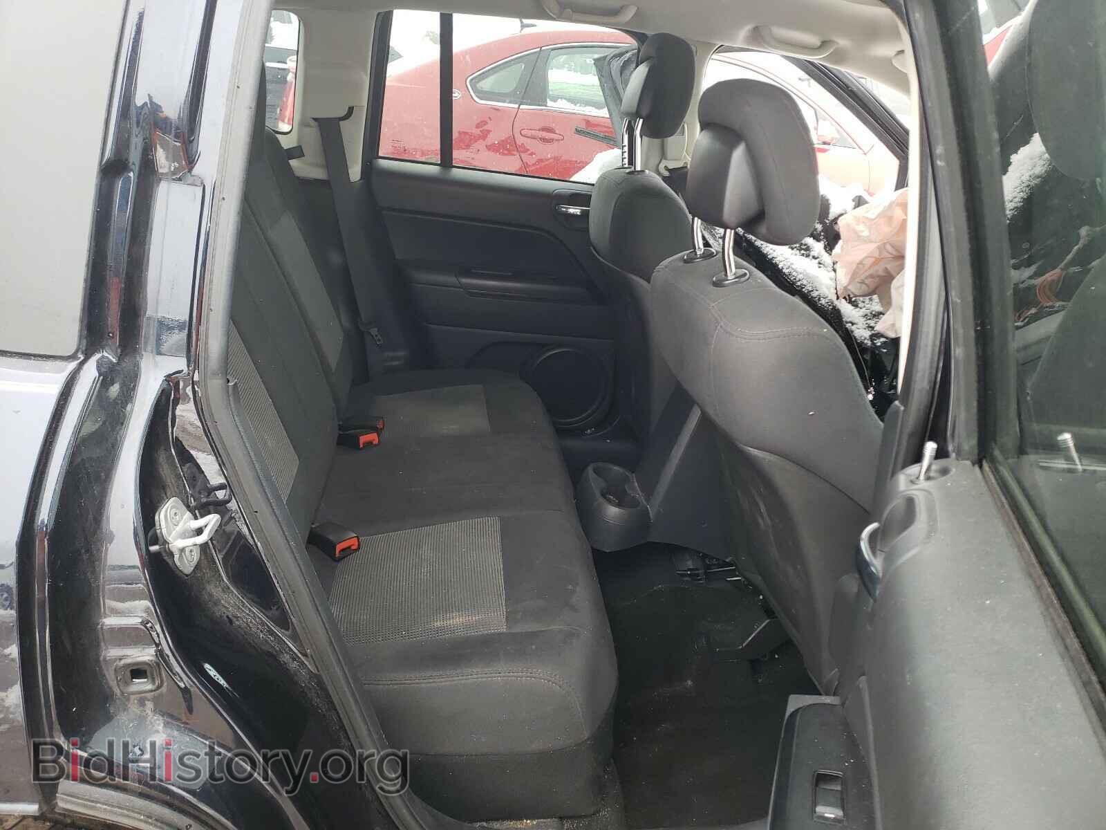2011 JEEP COMPASS - VIN: 1J4NT1FA3BD189994 - Фото 6