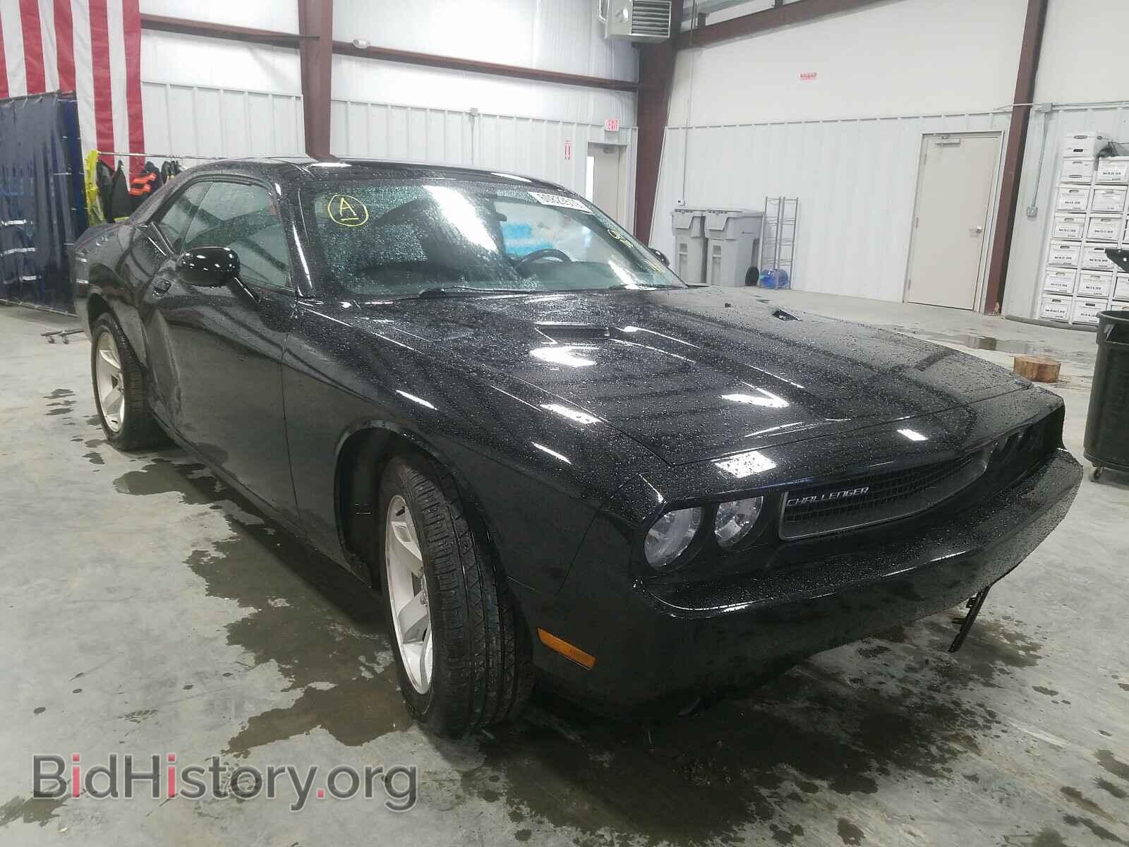 Фотография 2C3CDYAG2CH228324 - DODGE CHALLENGER 2012