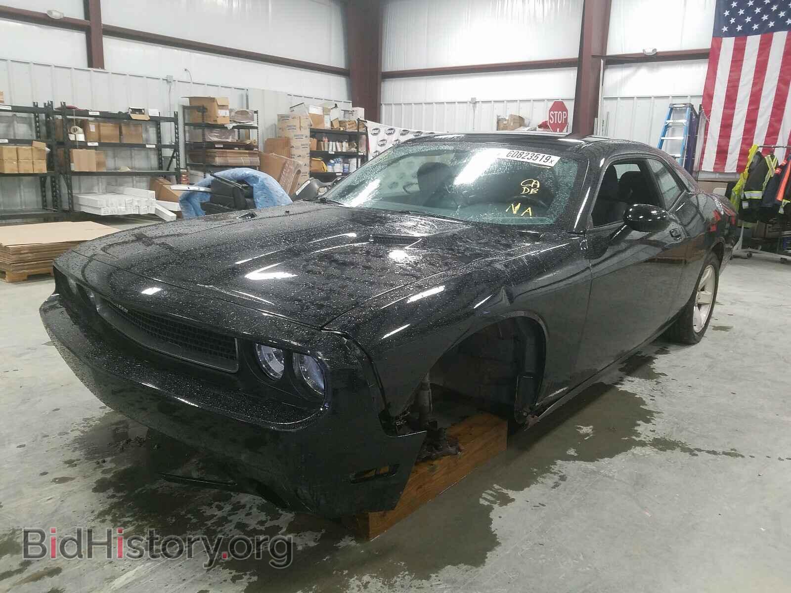 2012 DODGE CHALLENGER - VIN: 2C3CDYAG2CH228324 - Фото 2