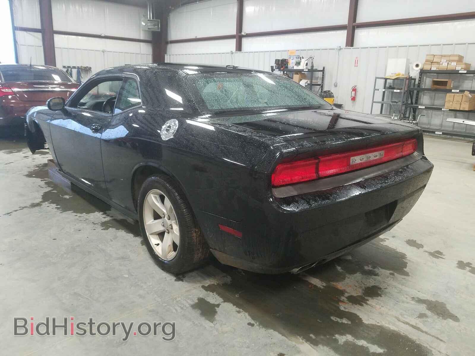 2012 DODGE CHALLENGER - VIN: 2C3CDYAG2CH228324 - Фото 3