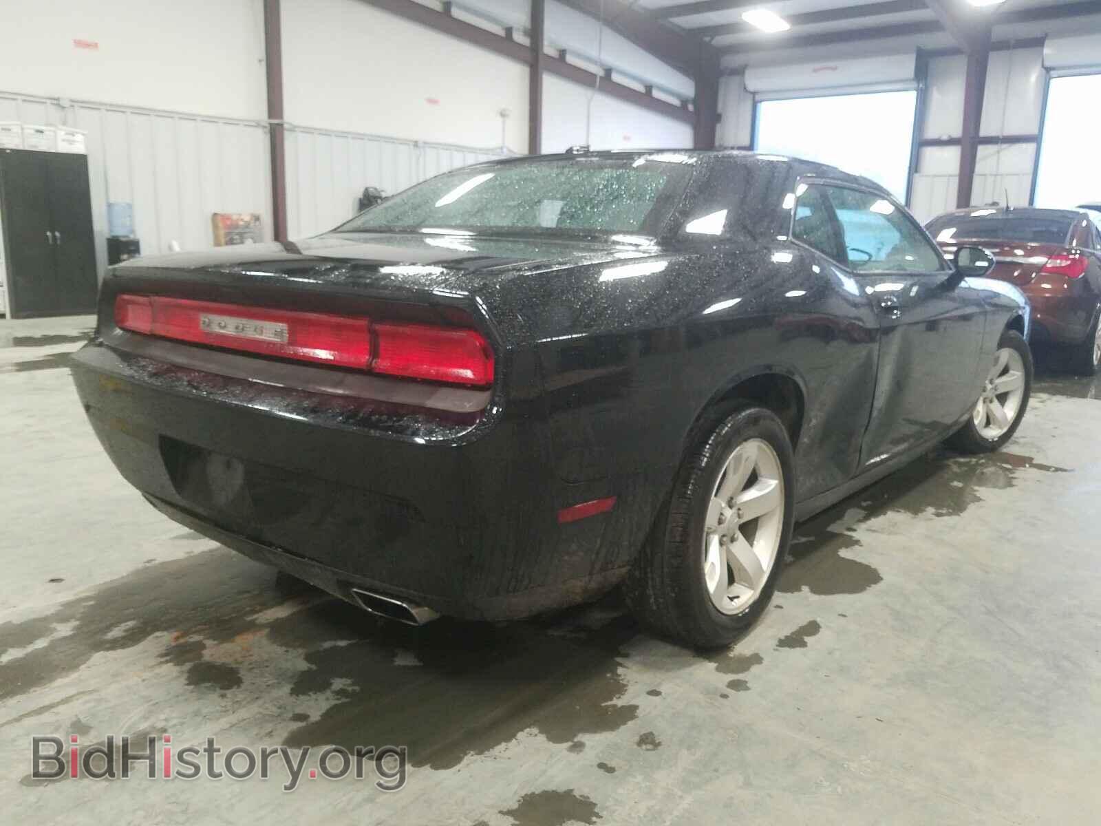 2012 DODGE CHALLENGER - VIN: 2C3CDYAG2CH228324 - Фото 4
