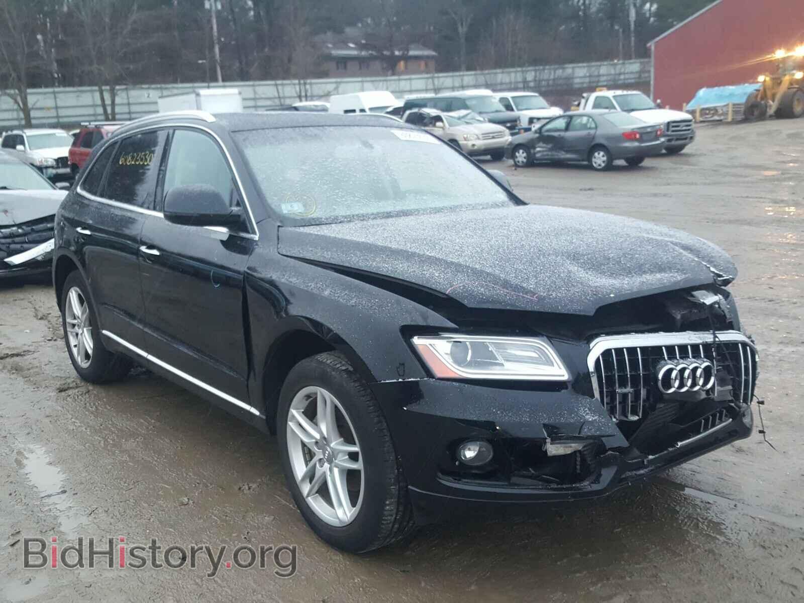 Фотография WA1L2AFP4HA084387 - AUDI Q5 2017