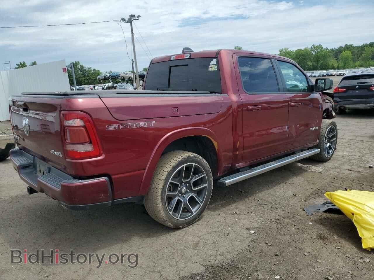 2020 RAM 1500 - VIN: 1C6SRFJT4LN400135 - Фото 3