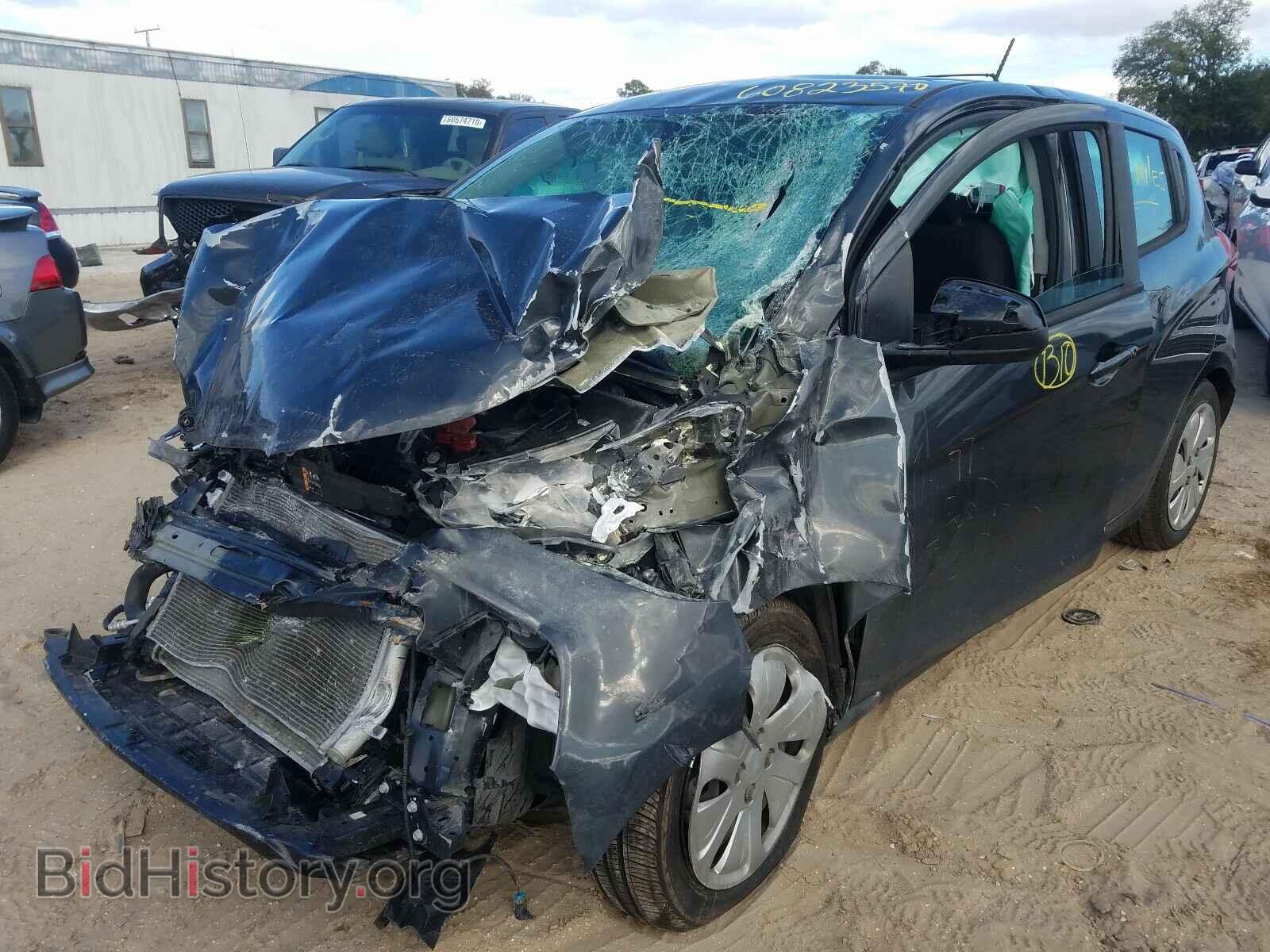2018 CHEVROLET SPARK - VIN: KL8CB6SA6JC466864 - Фото 2