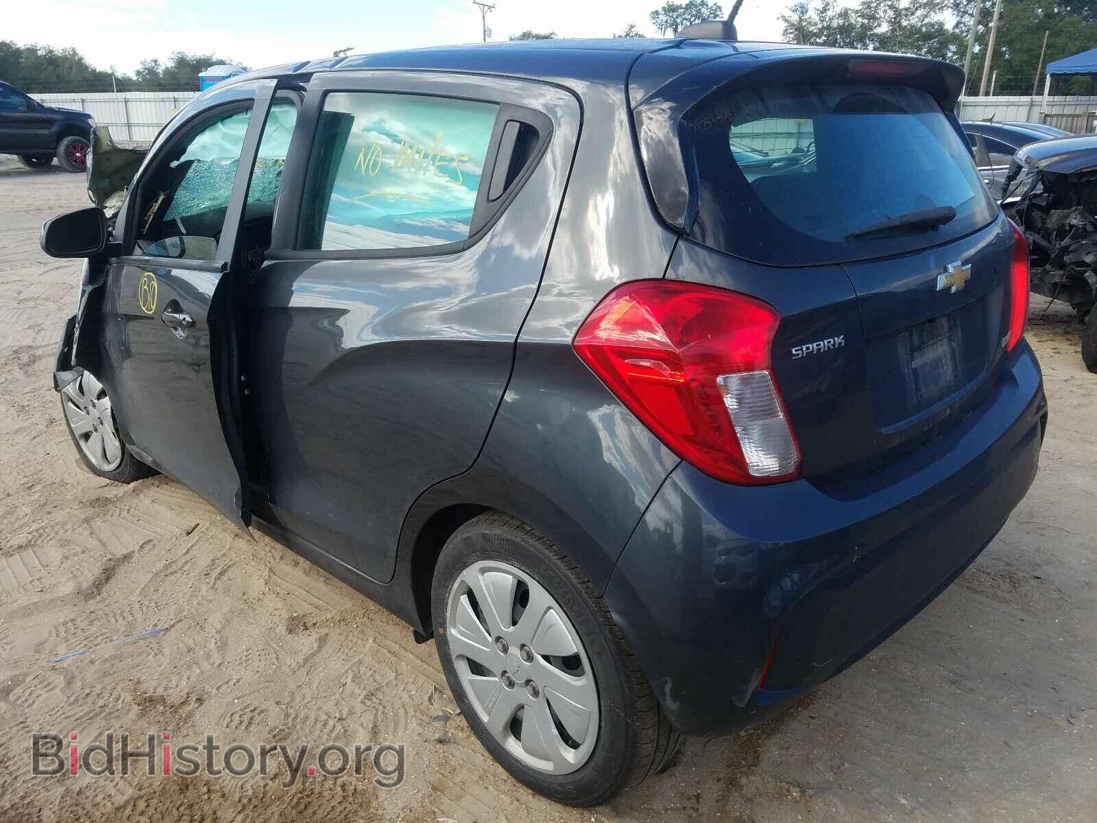 2018 CHEVROLET SPARK - VIN: KL8CB6SA6JC466864 - Фото 3