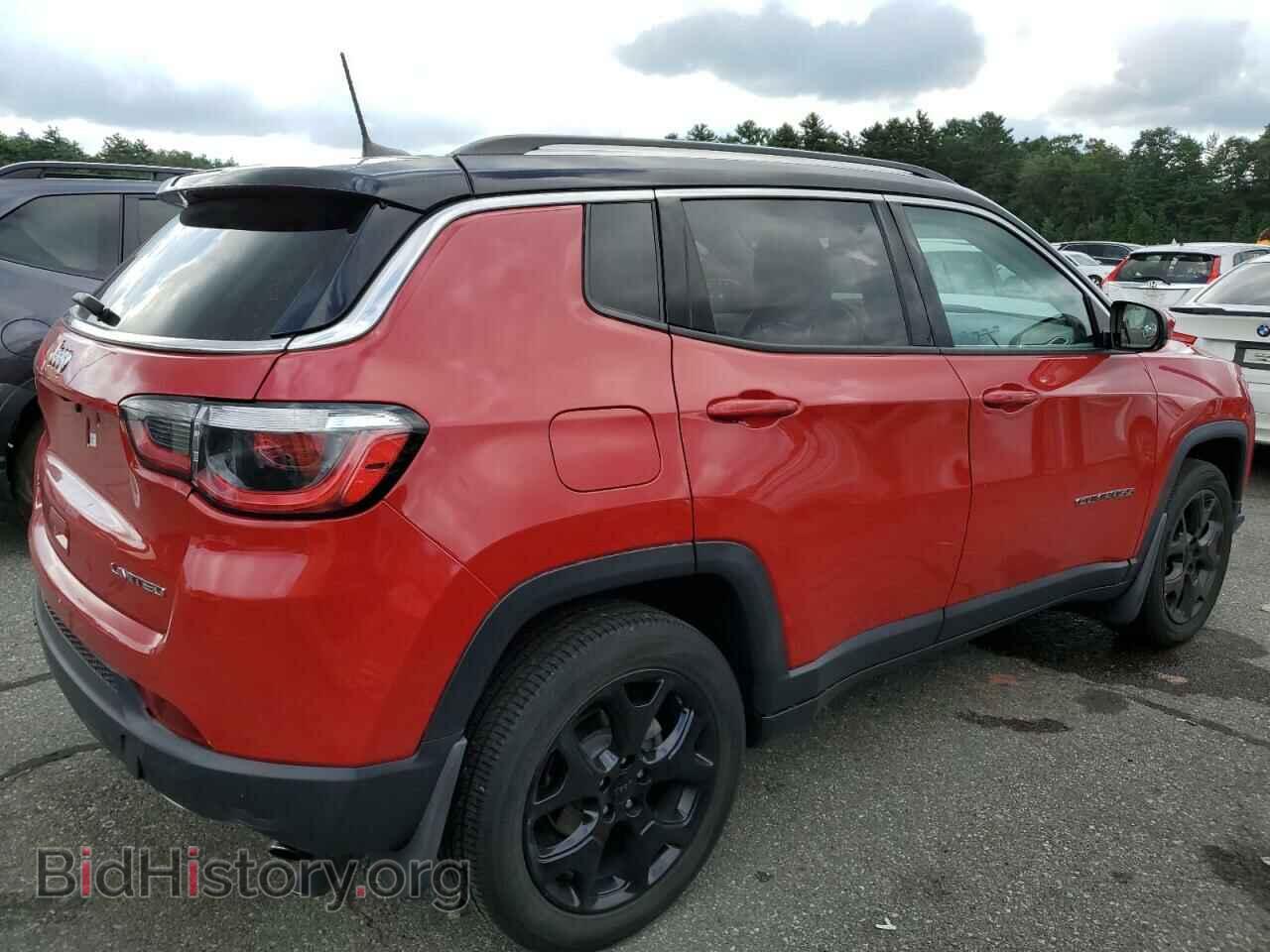 2019 JEEP COMPASS - VIN: 3C4NJDCB1KT812260 - Фото 3