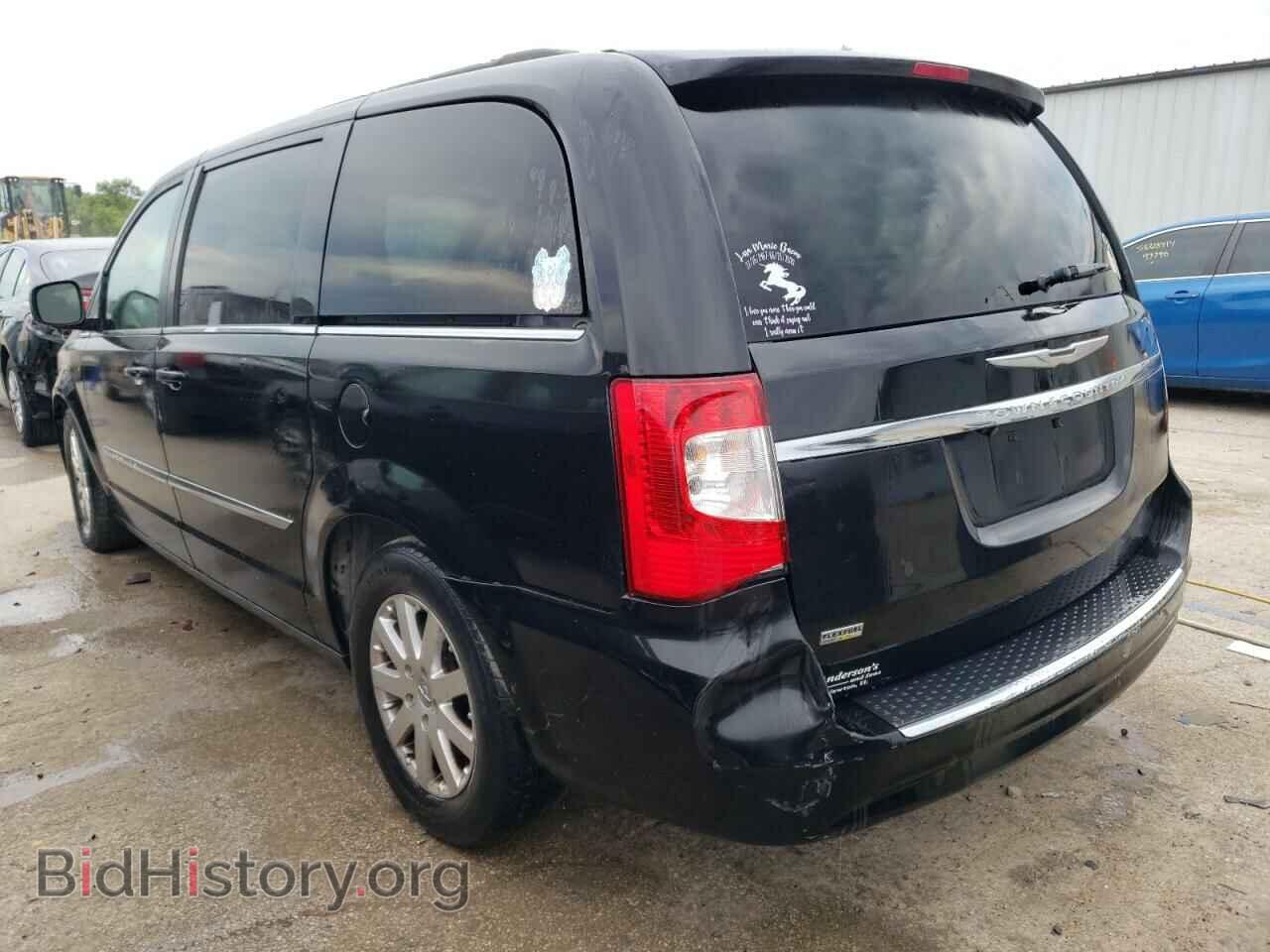2014 CHRYSLER MINIVAN - VIN: 2C4RC1BG7ER398030 - Фото 2