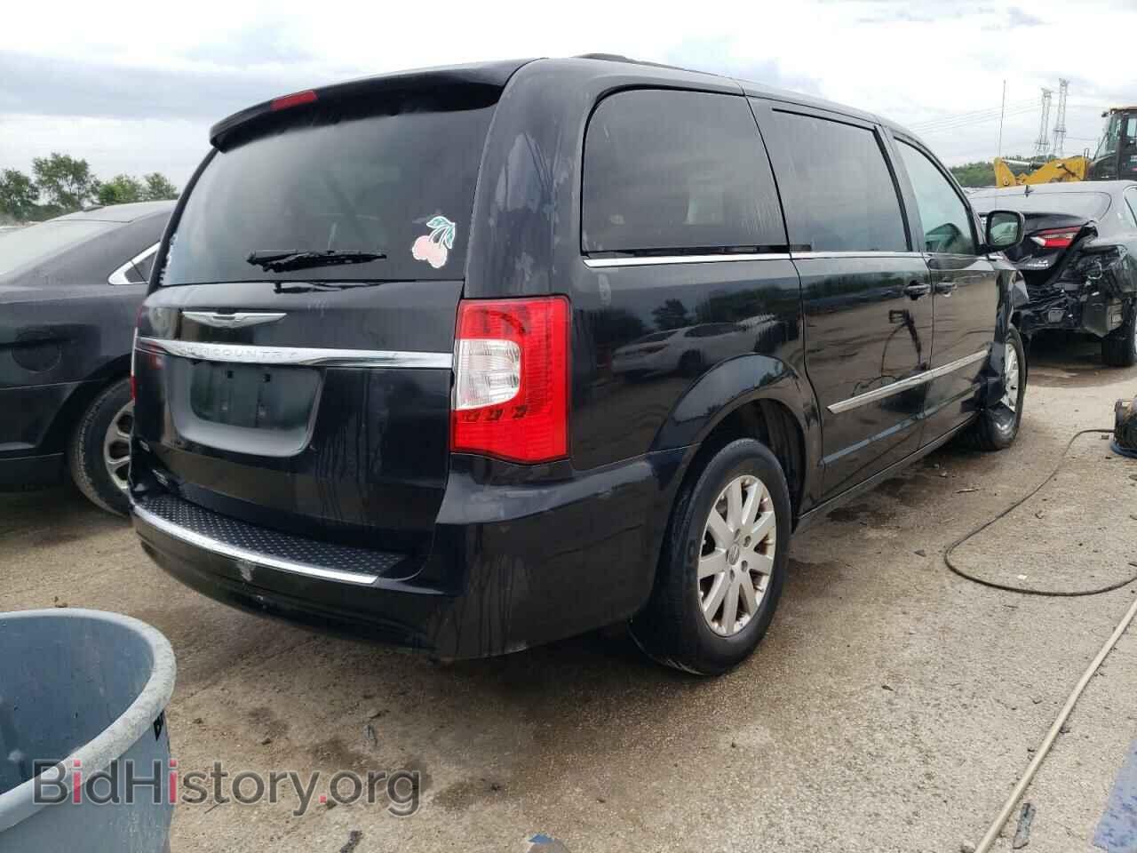2014 CHRYSLER MINIVAN - VIN: 2C4RC1BG7ER398030 - Фото 3