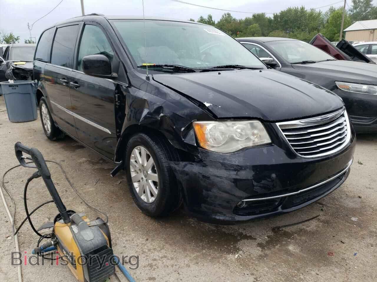 2014 CHRYSLER MINIVAN - VIN: 2C4RC1BG7ER398030 - Фото 4