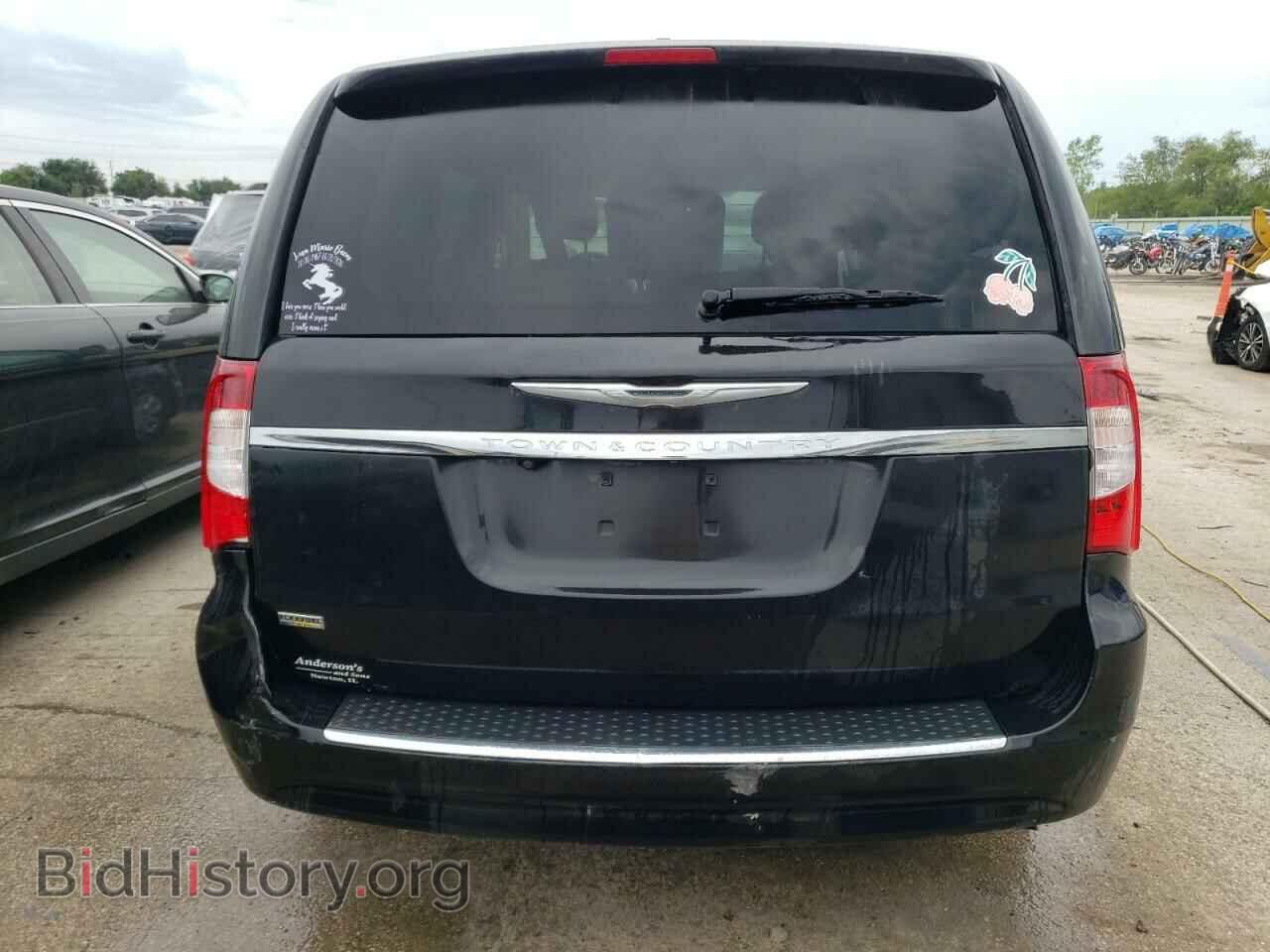 2014 CHRYSLER MINIVAN - VIN: 2C4RC1BG7ER398030 - Фото 6
