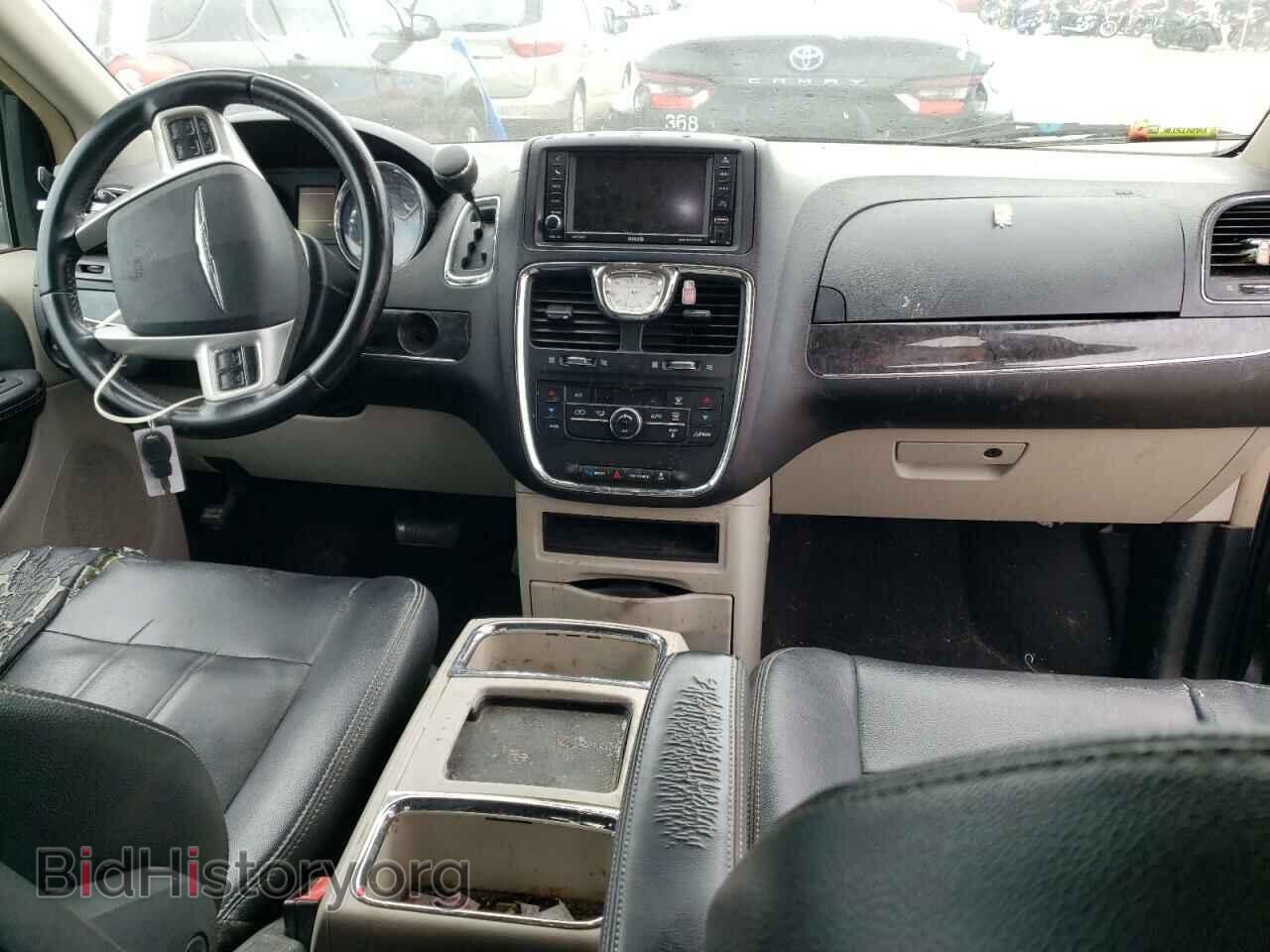 2014 CHRYSLER MINIVAN - VIN: 2C4RC1BG7ER398030 - Фото 8