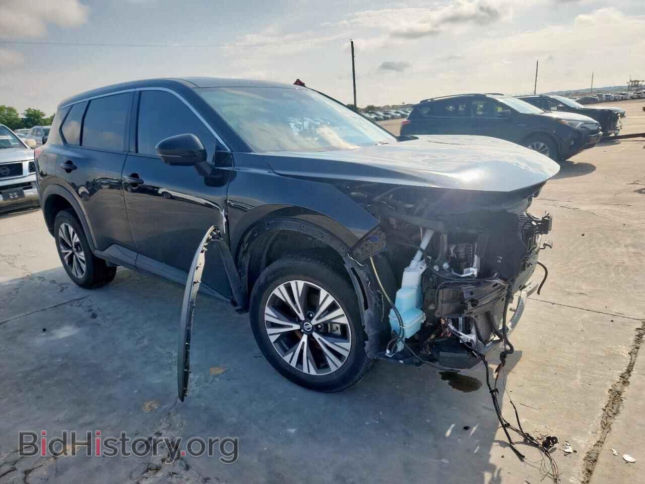 2021 NISSAN ROGUE - VIN: 5N1AT3BB6MC761398 - Фото 4