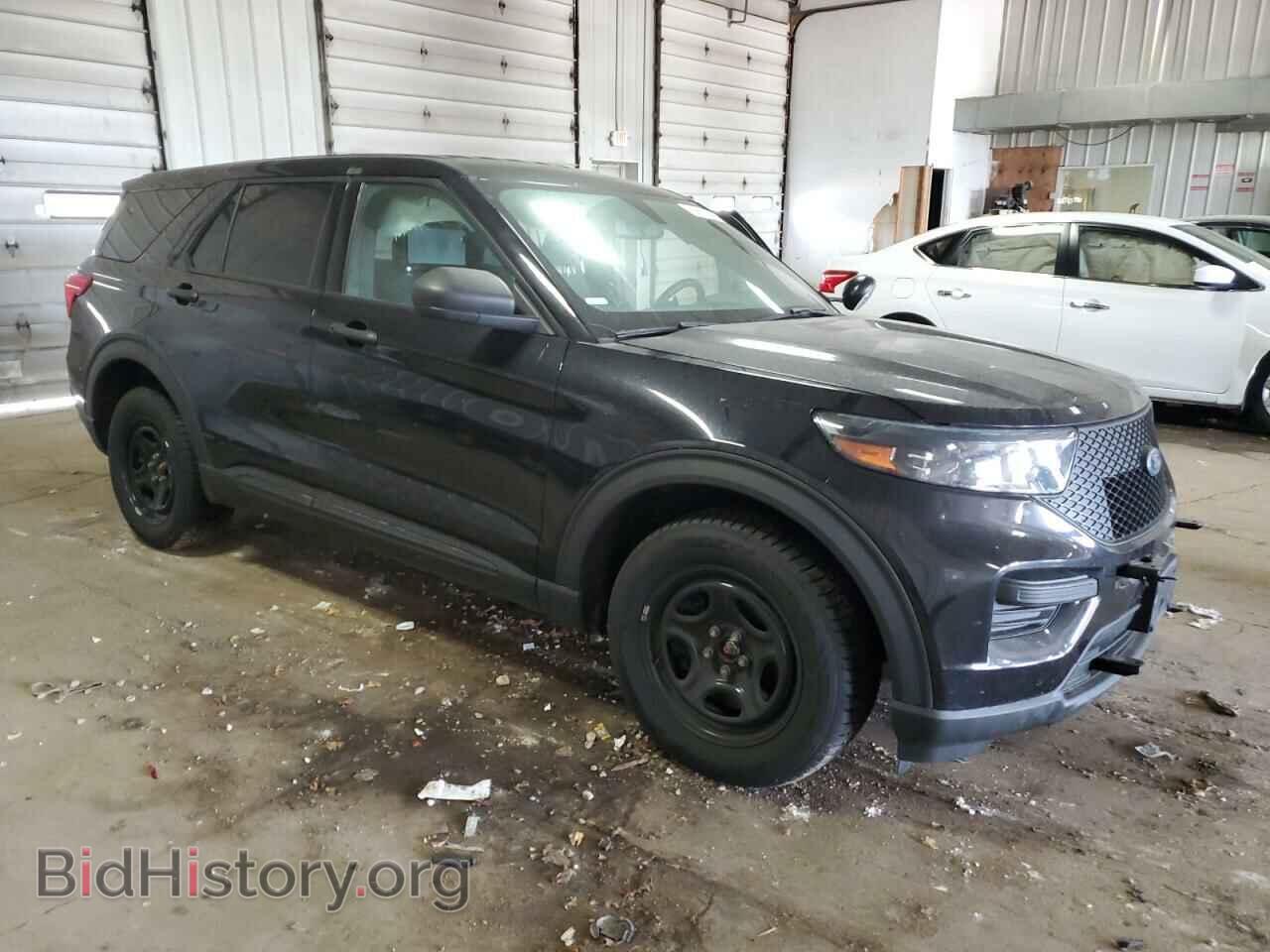 2020 FORD EXPLORER - VIN: 1FM5K8AB0LGD07996 - Фото 4