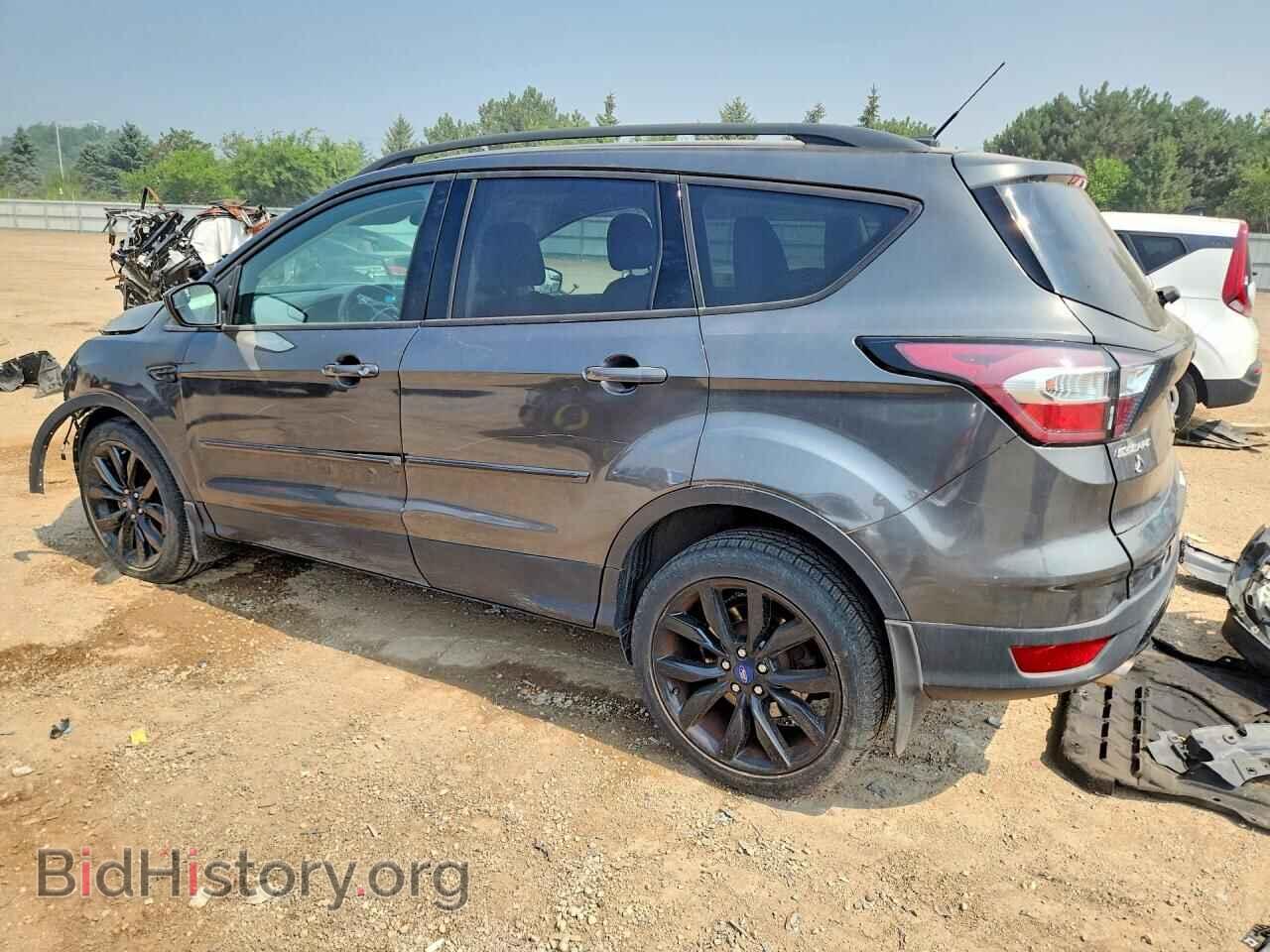 2017 FORD ESCAPE - VIN: 1FMCU9G98HUB97123 - Фото 2