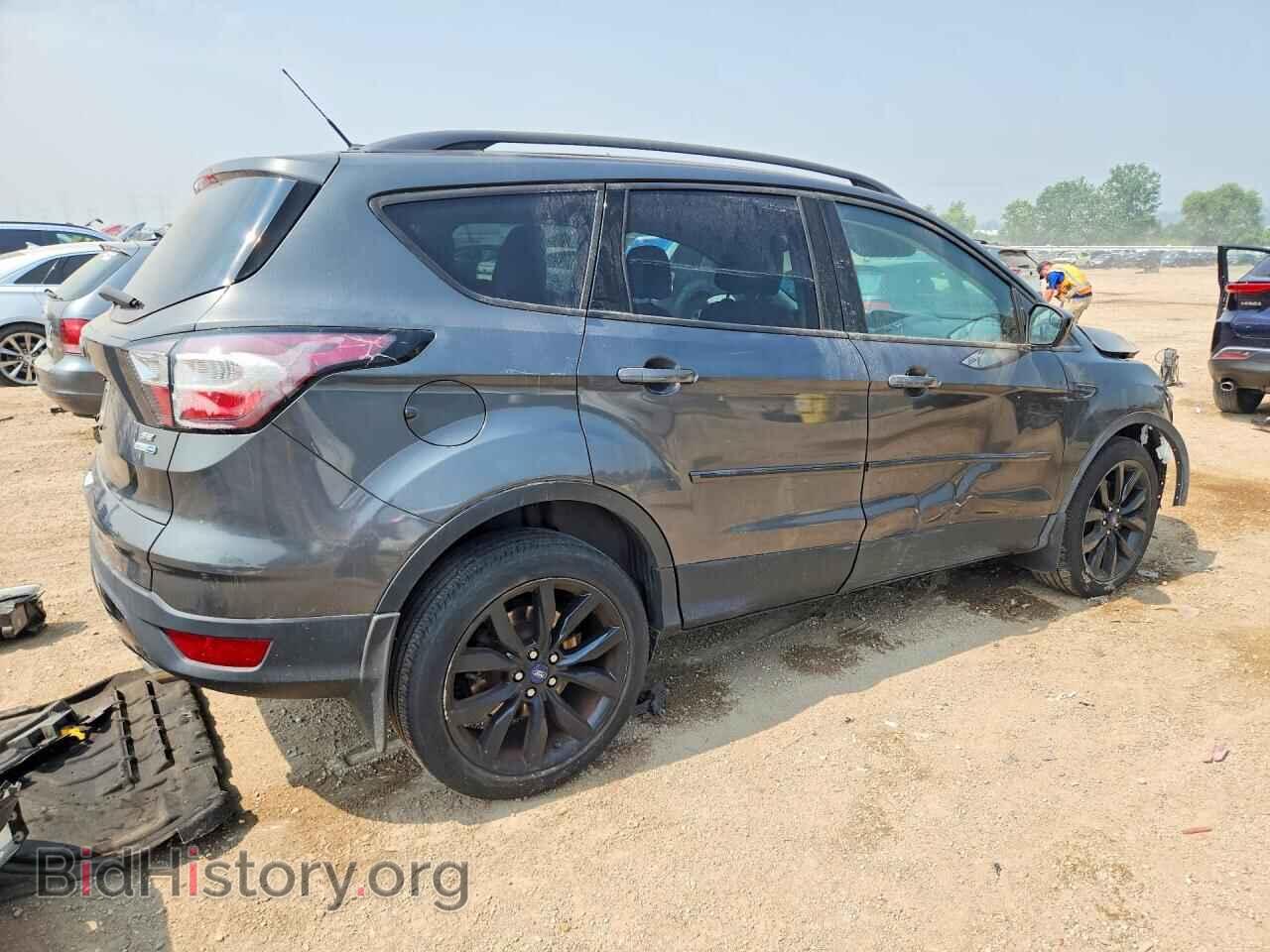 2017 FORD ESCAPE - VIN: 1FMCU9G98HUB97123 - Фото 3