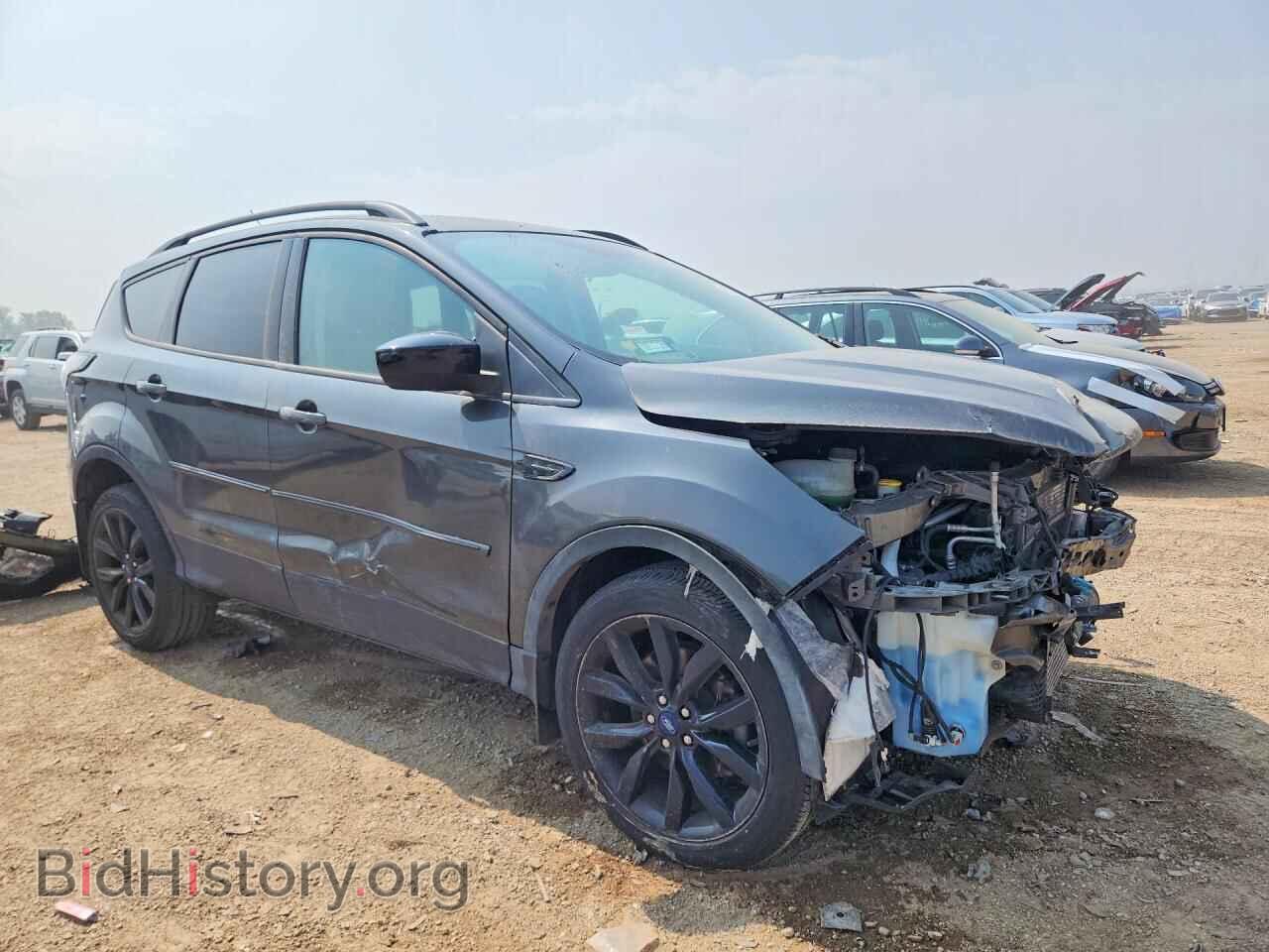2017 FORD ESCAPE - VIN: 1FMCU9G98HUB97123 - Фото 4