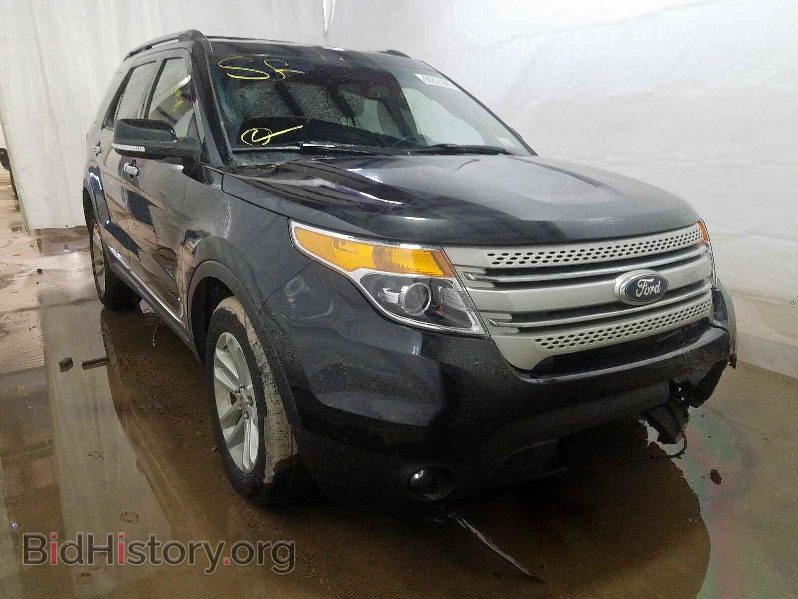 Фотография 1FM5K8D89FGA72809 - FORD EXPLORER 2015