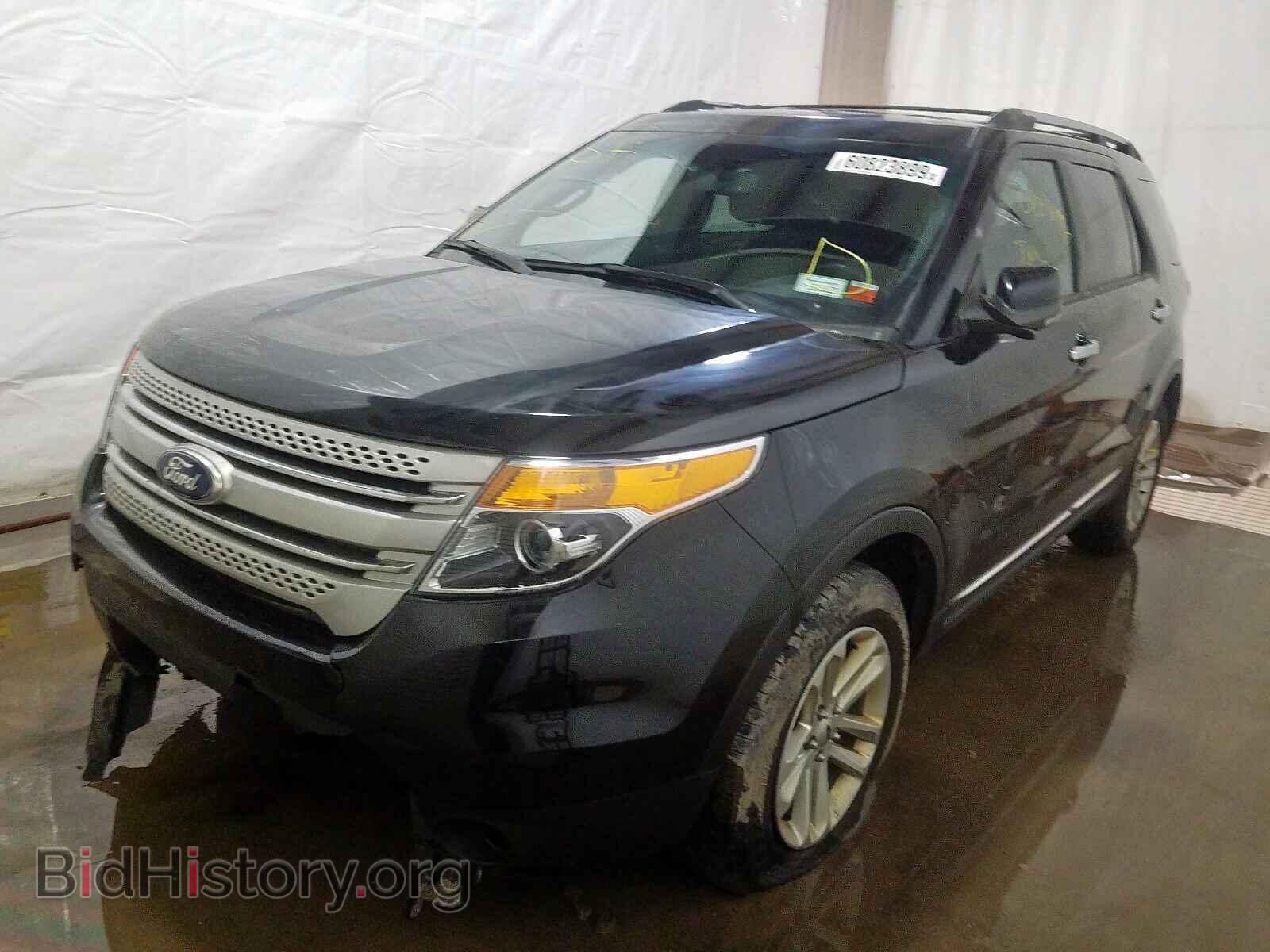 2015 FORD EXPLORER - VIN: 1FM5K8D89FGA72809 - Photo 2