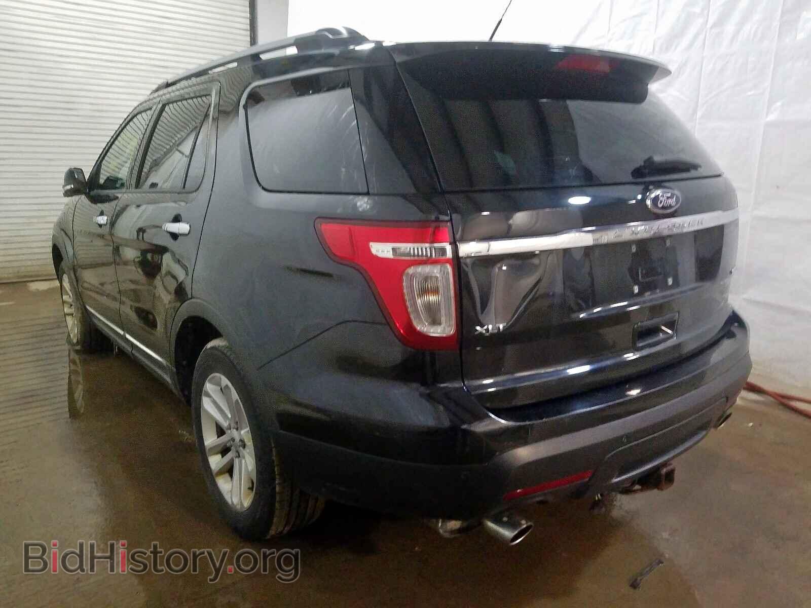2015 FORD EXPLORER - VIN: 1FM5K8D89FGA72809 - Photo 3