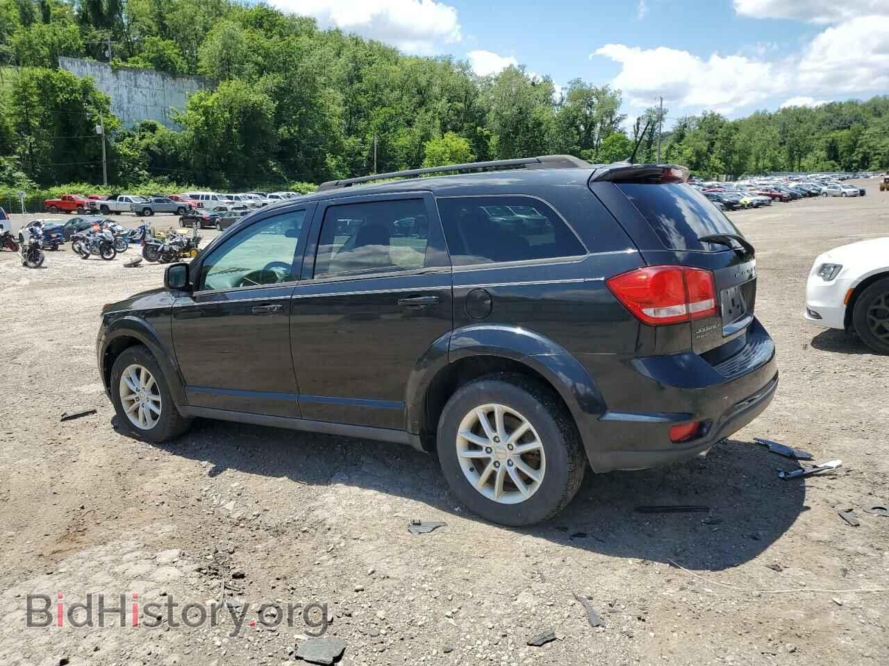 2013 DODGE JOURNEY - VIN: 3C4PDDBG2DT592479 - Фото 2