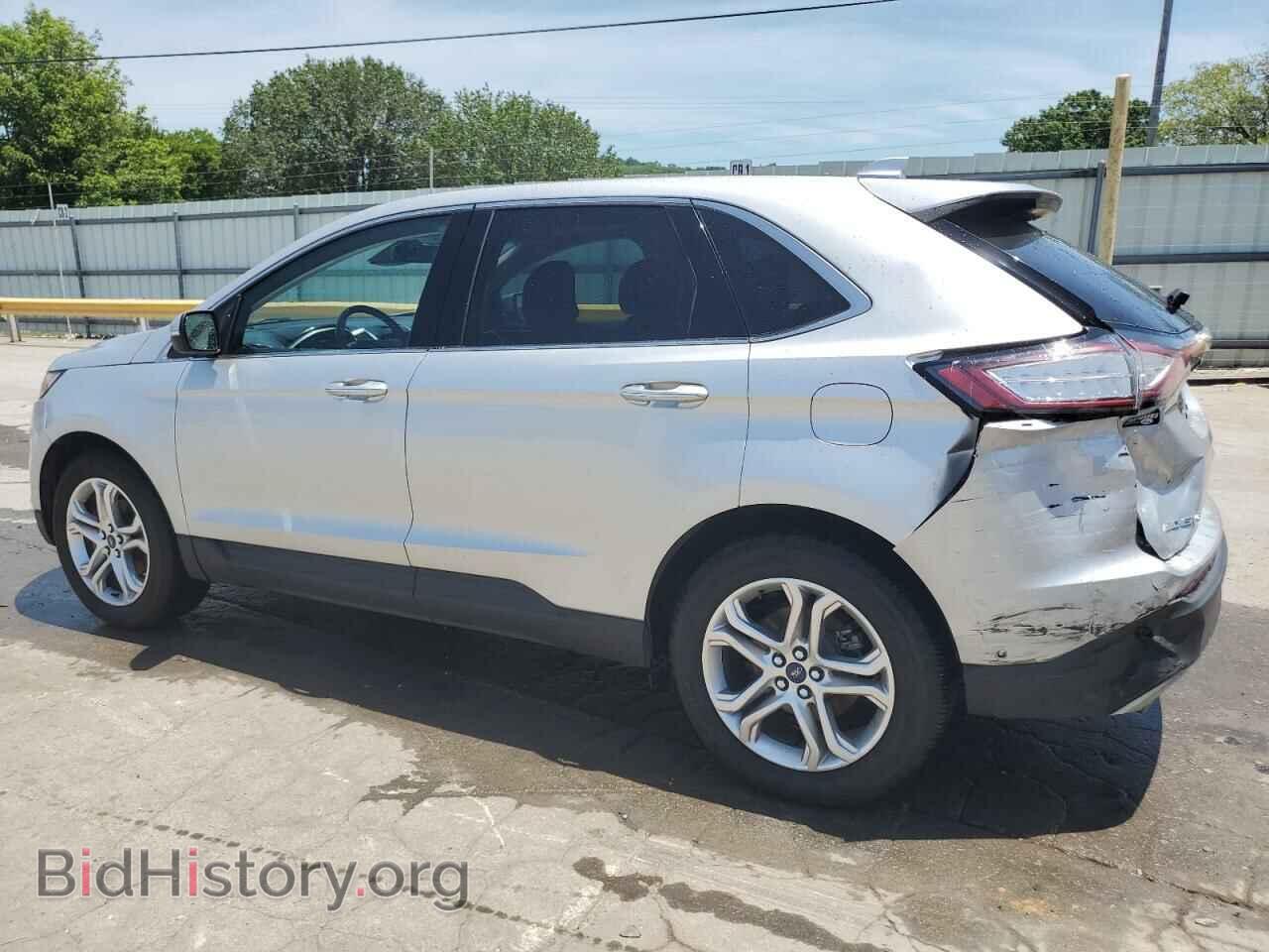 2018 FORD EDGE - VIN: 2FMPK3K94JBC24907 - Фото 2