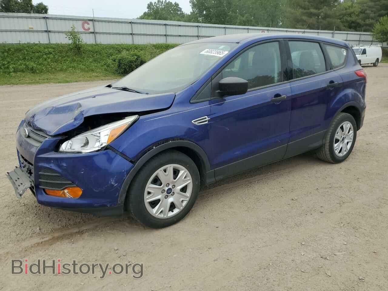 Photo 1FMCU0F73FUB28560 - FORD ESCAPE 2015