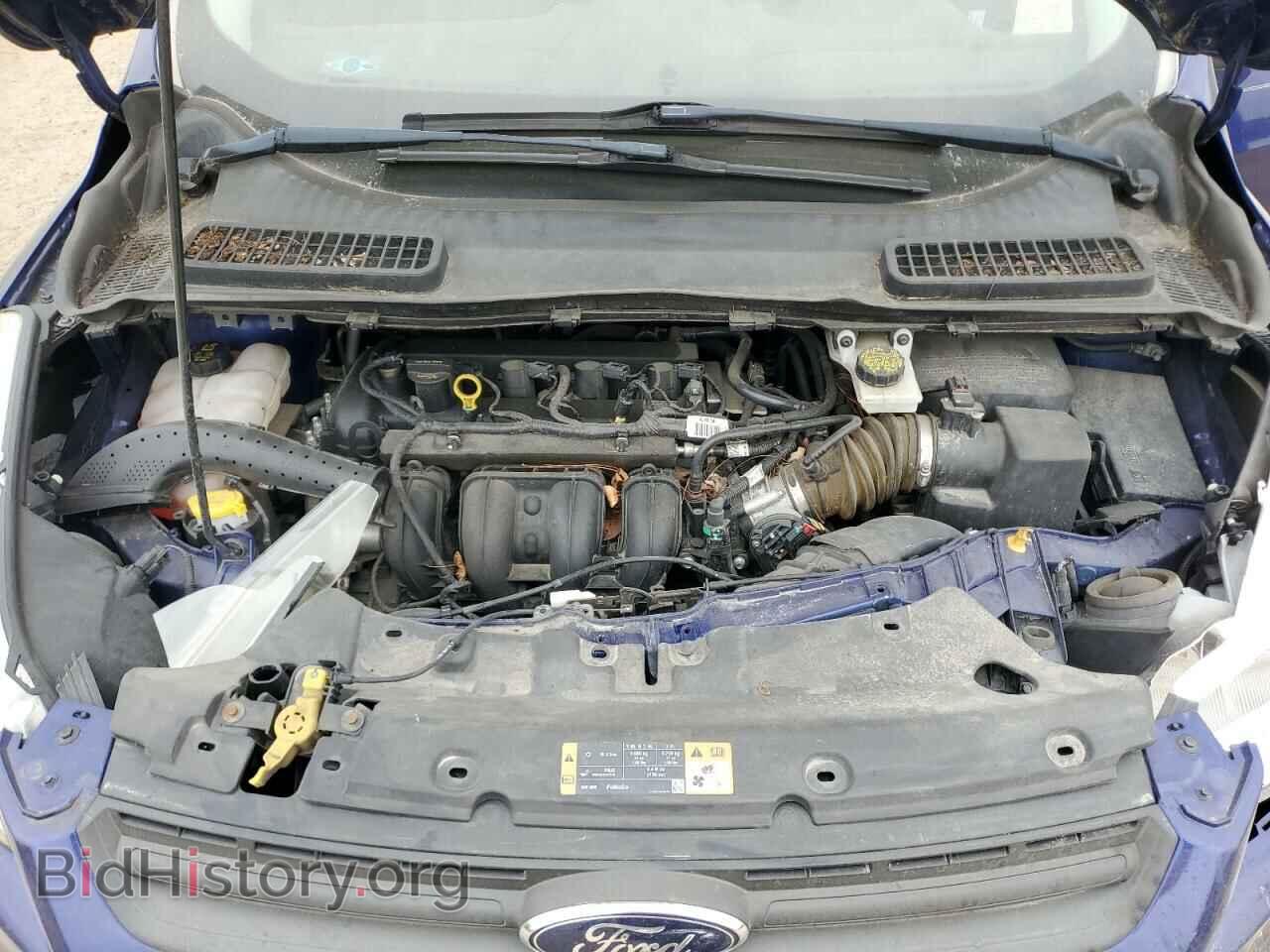 2015 FORD ESCAPE - VIN: 1FMCU0F73FUB28560 - Фото 12