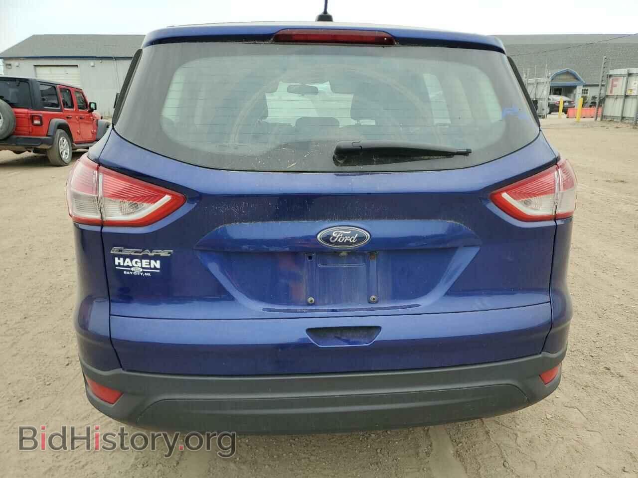 2015 FORD ESCAPE - VIN: 1FMCU0F73FUB28560 - Фото 6