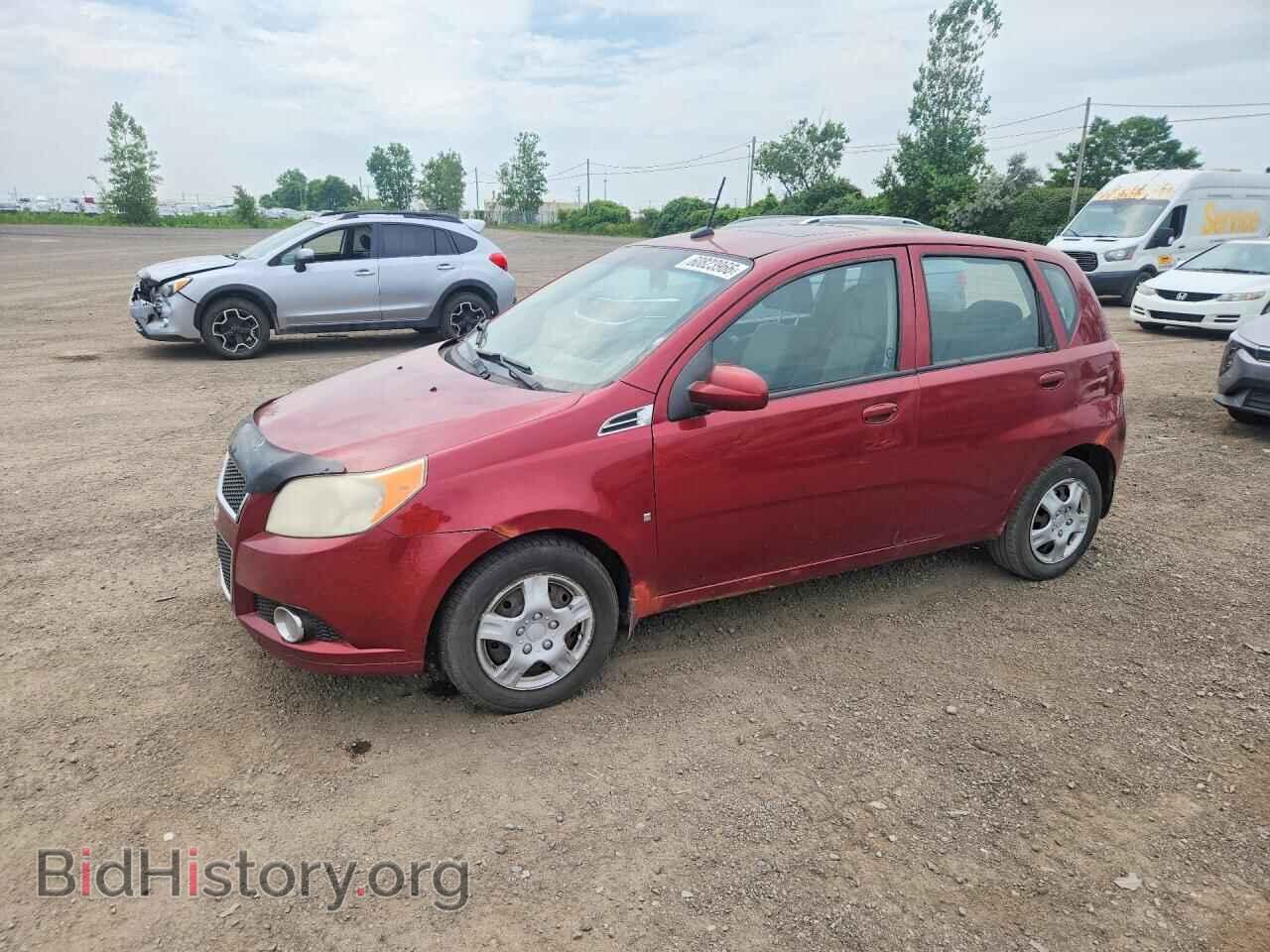 Photo 3G1TX65E69L130664 - CHEVROLET AVEO 2009