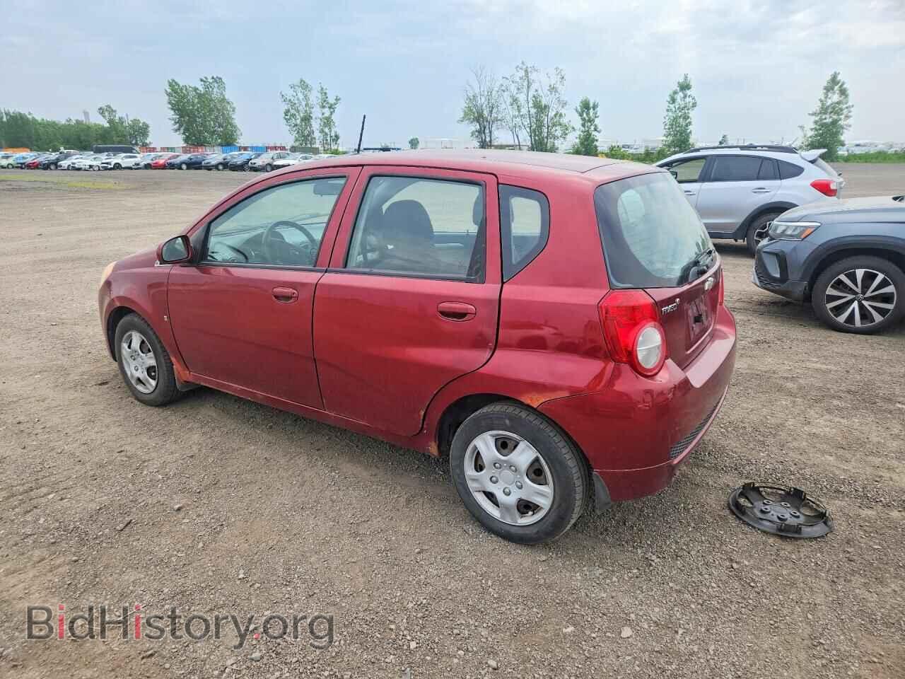 2009 CHEVROLET AVEO - VIN: 3G1TX65E69L130664 - Photo 2