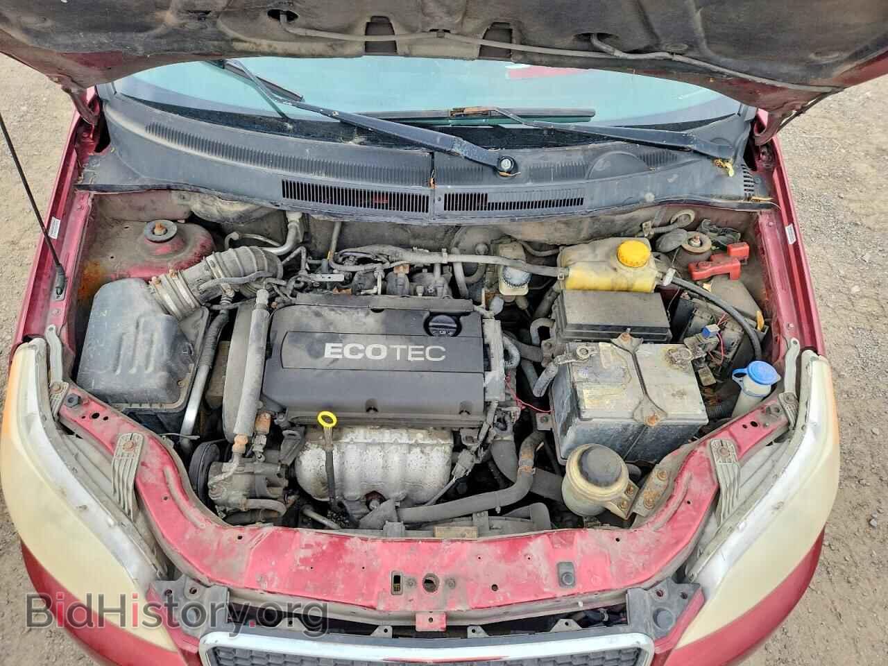 2009 CHEVROLET AVEO - VIN: 3G1TX65E69L130664 - Photo 11