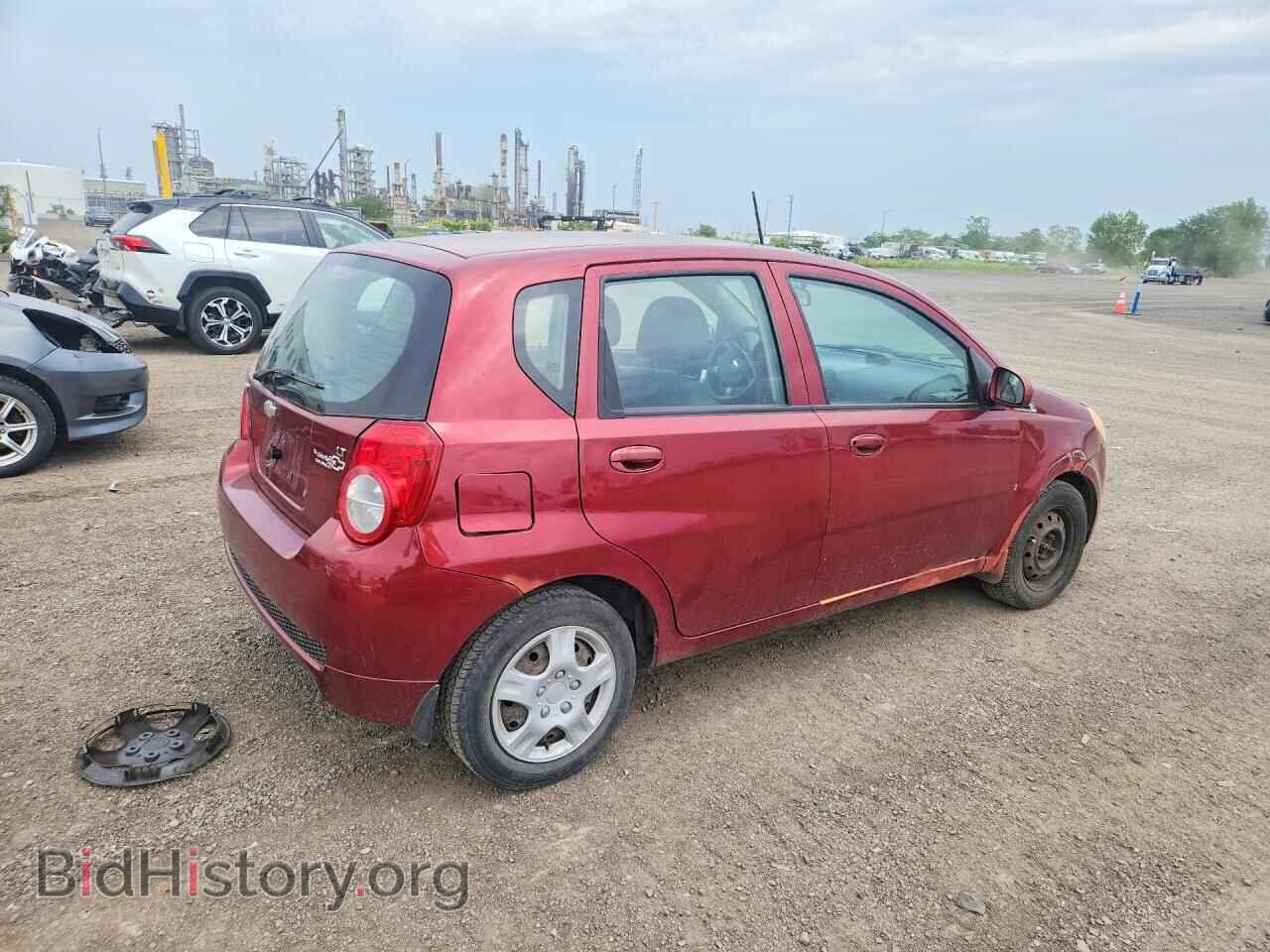 2009 CHEVROLET AVEO - VIN: 3G1TX65E69L130664 - Photo 3