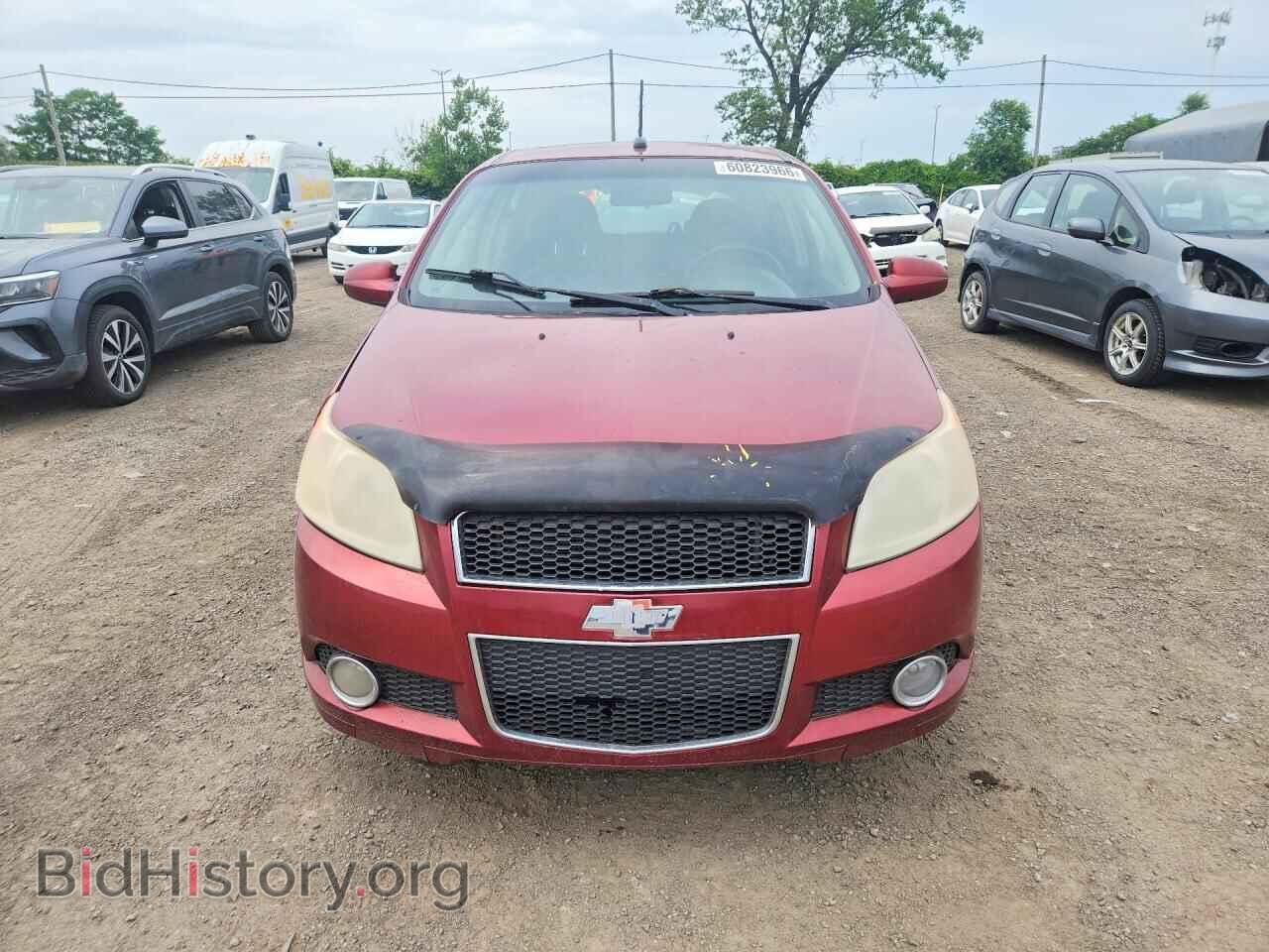 2009 CHEVROLET AVEO - VIN: 3G1TX65E69L130664 - Photo 5