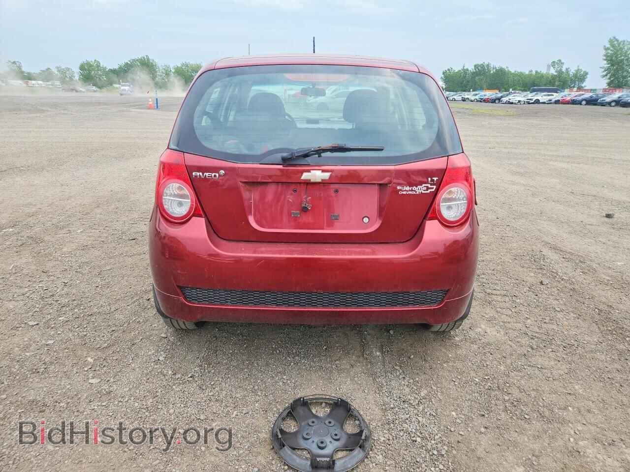 2009 CHEVROLET AVEO - VIN: 3G1TX65E69L130664 - Photo 6