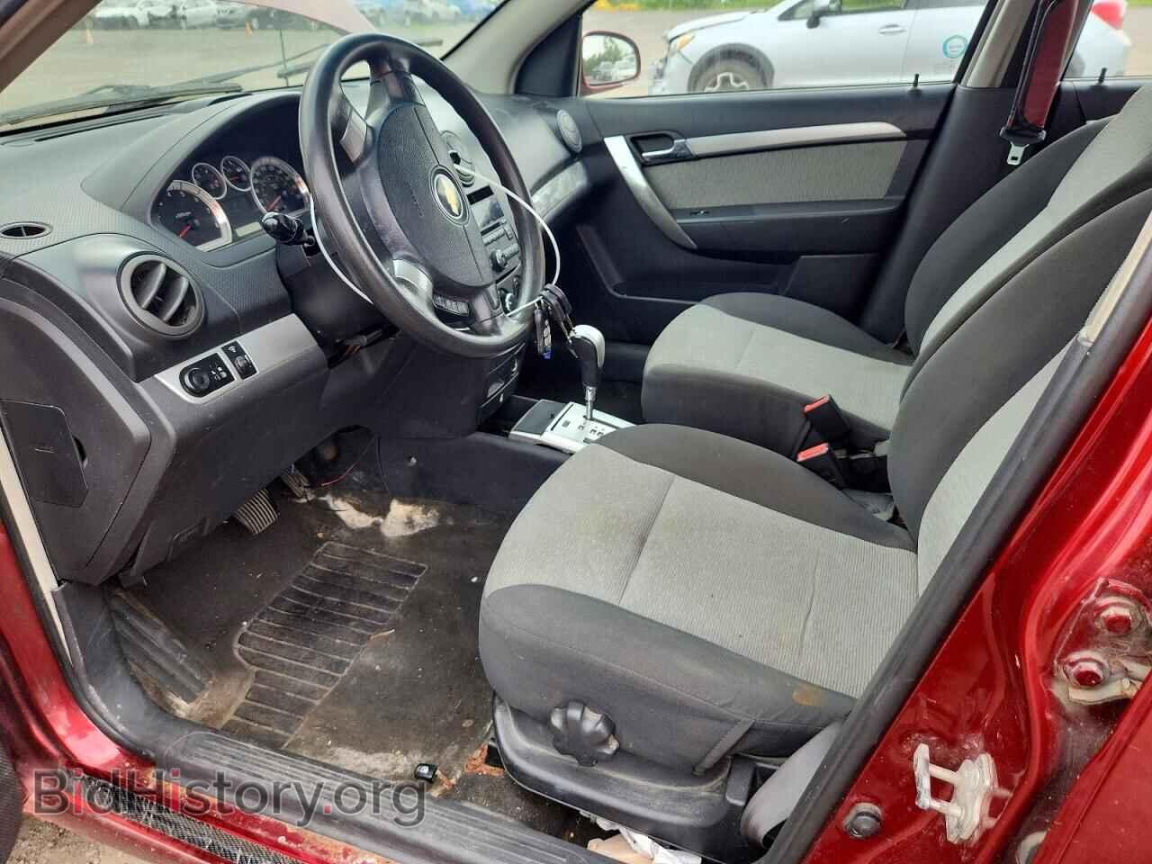 2009 CHEVROLET AVEO - VIN: 3G1TX65E69L130664 - Photo 7