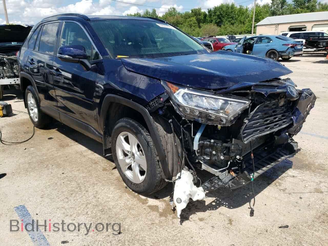 2020 TOYOTA RAV4 - VIN: JTMP1RFV5LD529542 - Фото 4