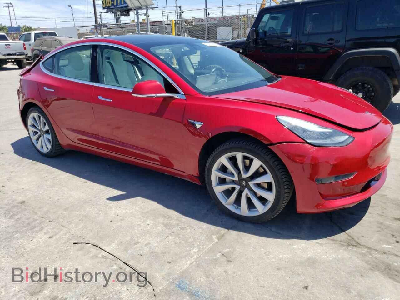 2018 TESLA MODEL 3 - VIN: 5YJ3E1EB1JF100691 - Фото 4