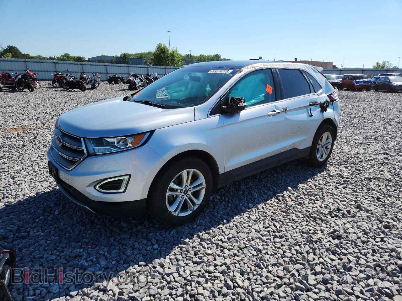 Photo 2FMPK3J98GBC51456 - FORD EDGE 2016