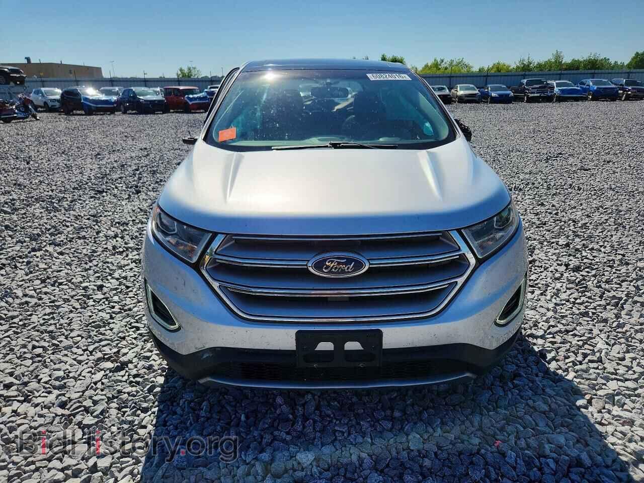 2016 FORD EDGE - VIN: 2FMPK3J98GBC51456 - Photo 5