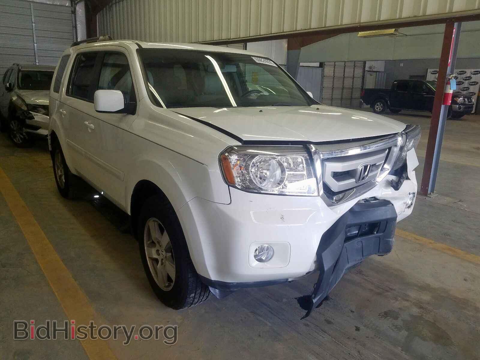 Фотография 5FNYF4H58BB049931 - HONDA PILOT 2011