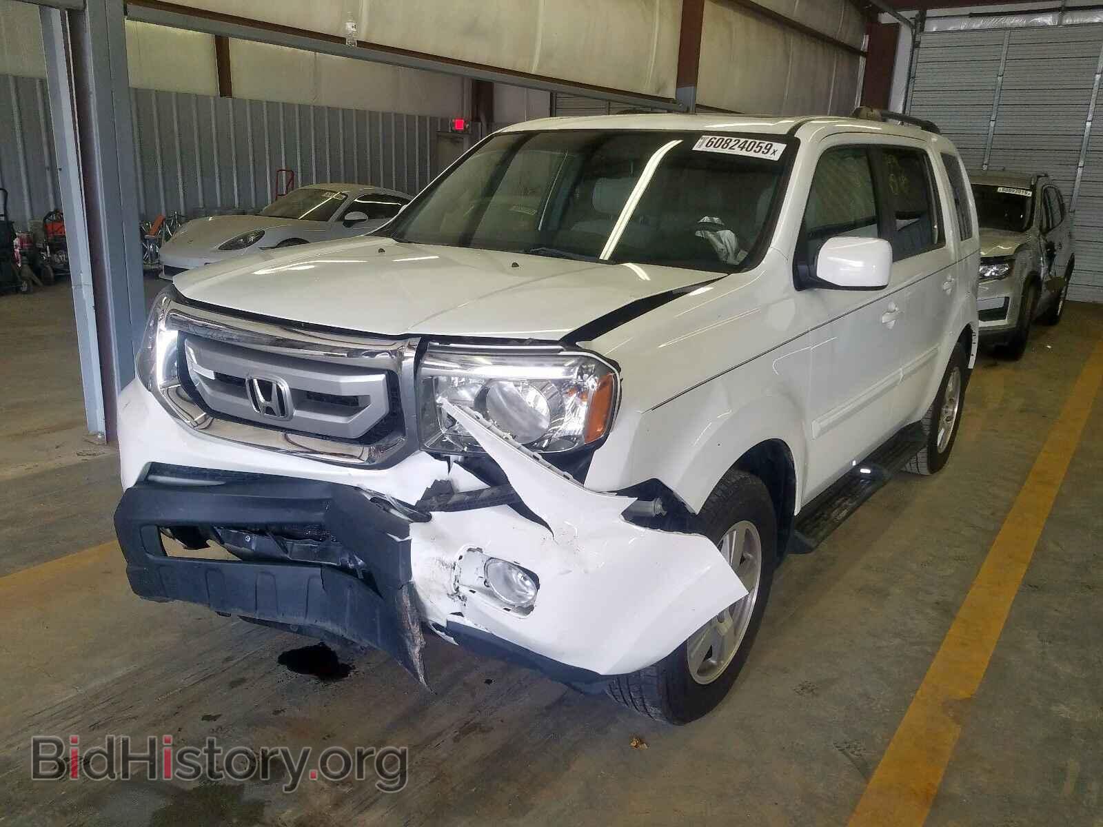 2011 HONDA PILOT - VIN: 5FNYF4H58BB049931 - Фото 2