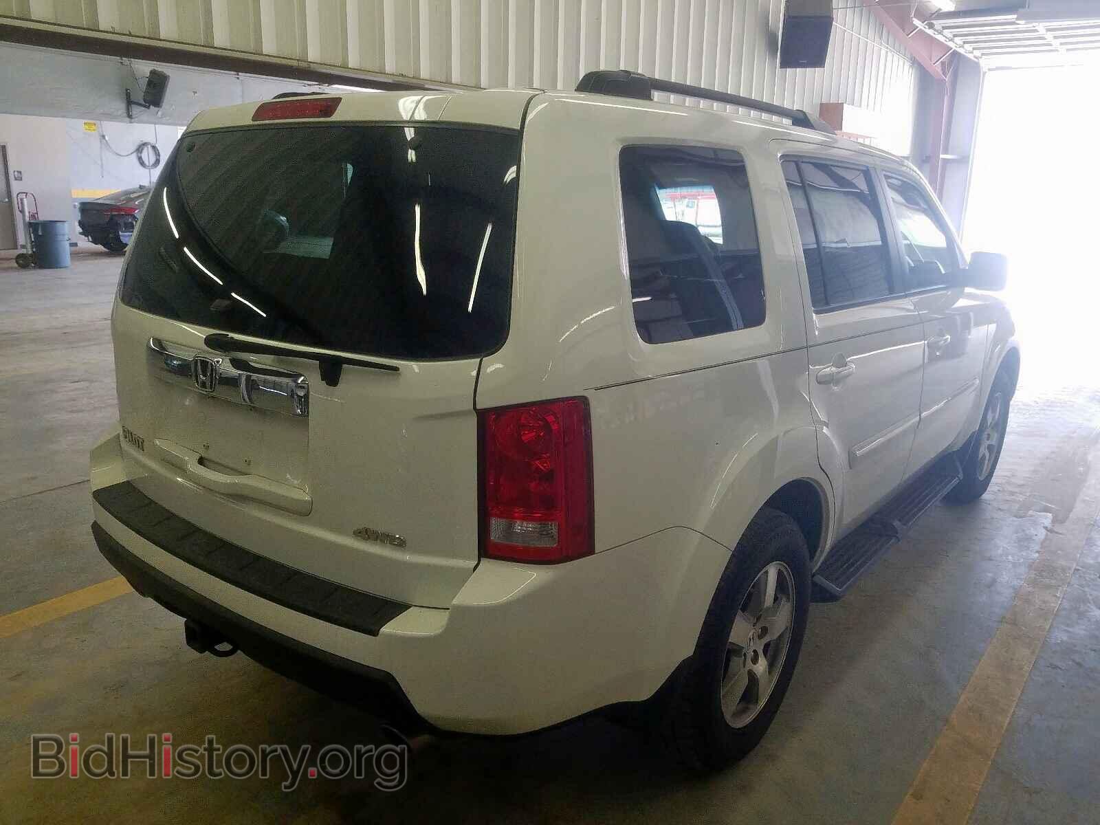 2011 HONDA PILOT - VIN: 5FNYF4H58BB049931 - Фото 4