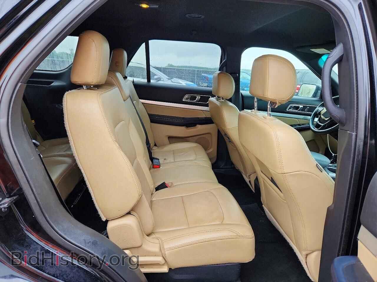 2017 FORD EXPLORER - VIN: 1FM5K7D86HGB49407 - Photo 11
