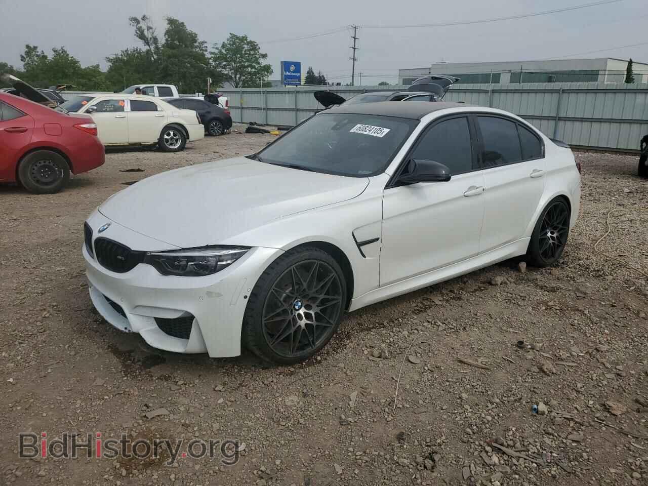 Photo WBS8M9C58J5K99768 - BMW M3 2018