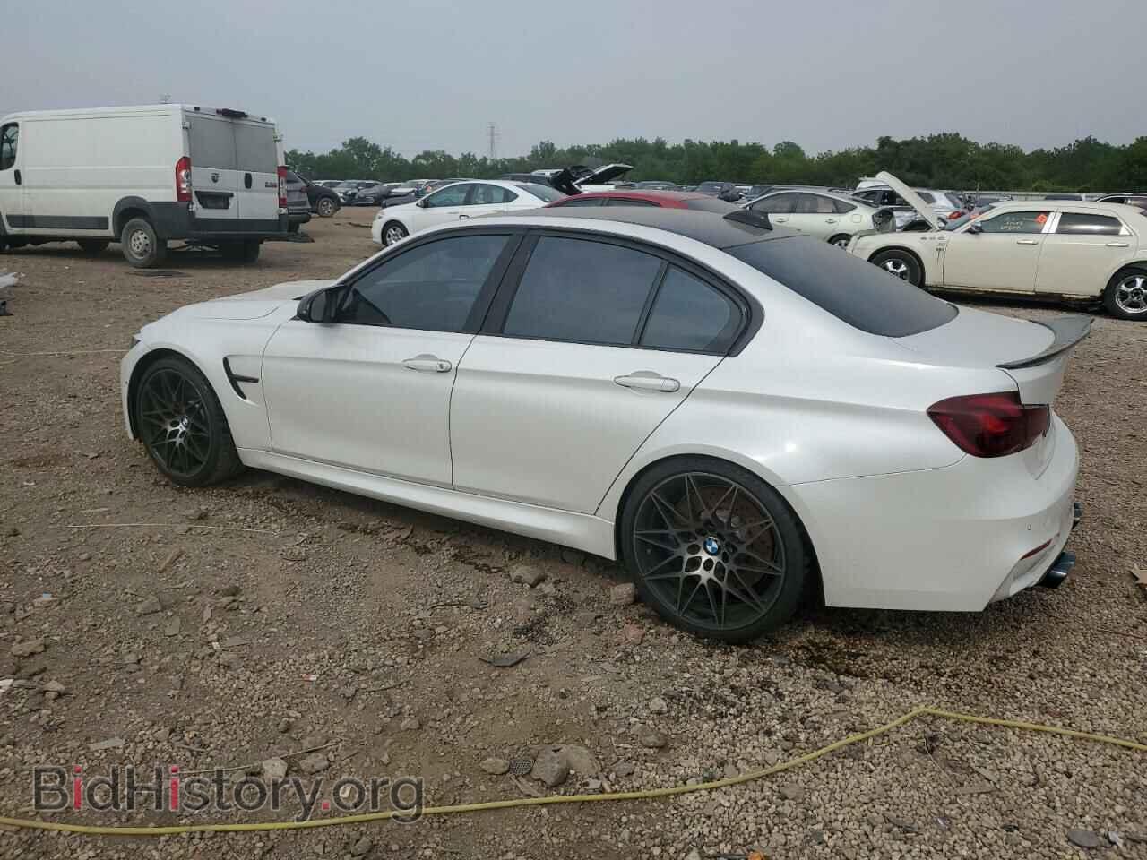 2018 BMW M3 - VIN: WBS8M9C58J5K99768 - Photo 2